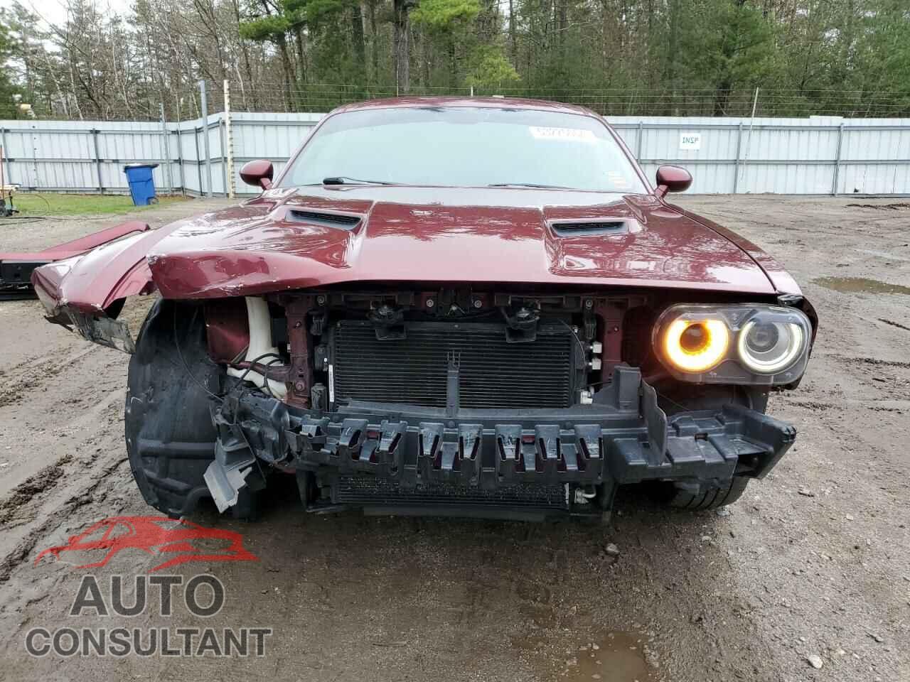 DODGE CHALLENGER 2018 - 2C3CDZAGXJH128071