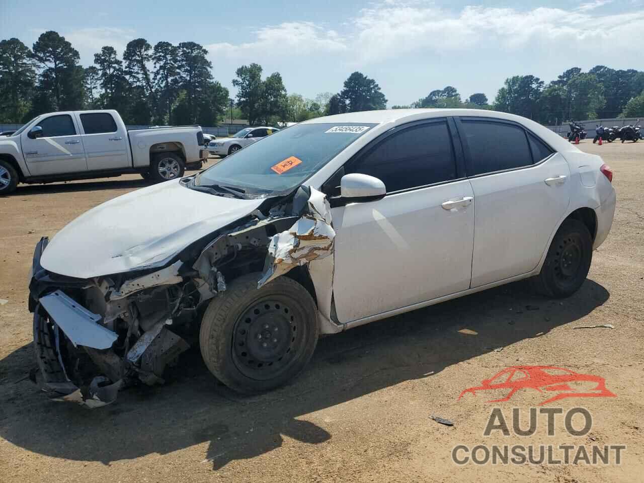 TOYOTA COROLLA 2017 - 5YFBURHE1HP704680