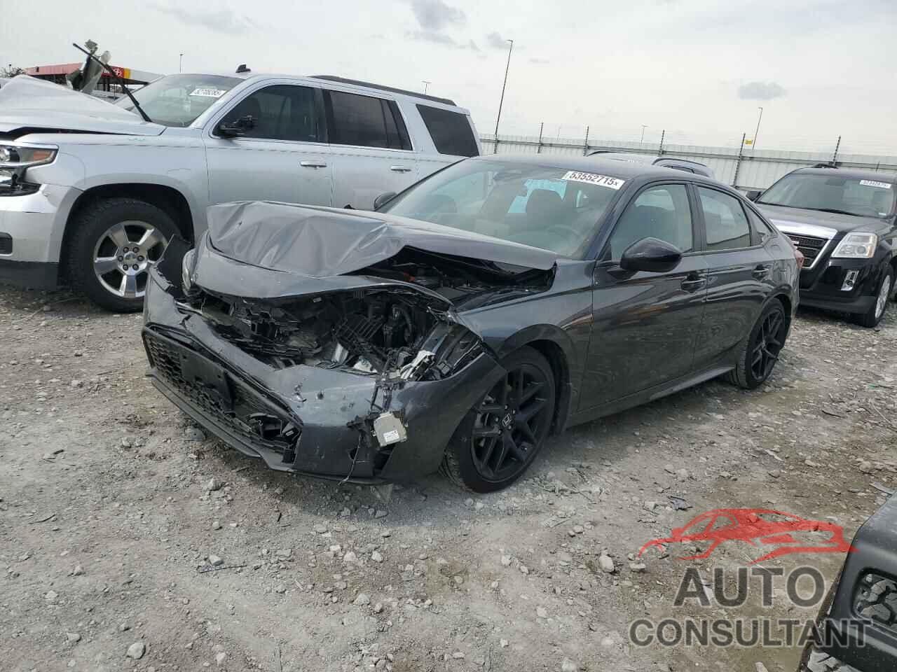 HONDA CIVIC 2025 - 2HGFE2F55SH521502