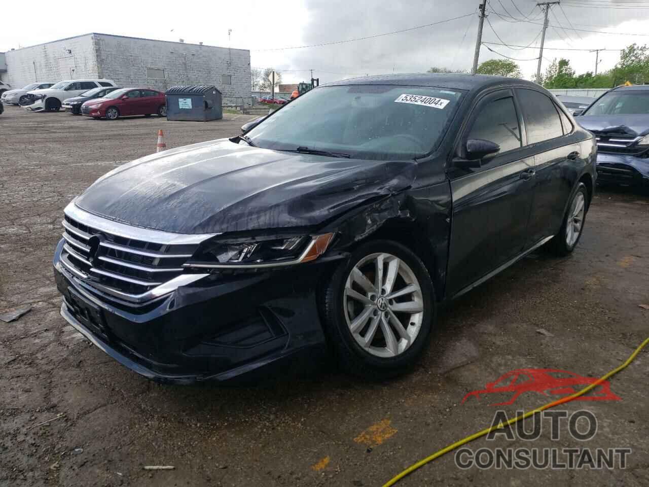 VOLKSWAGEN PASSAT 2020 - 1VWAA7A35LC025916