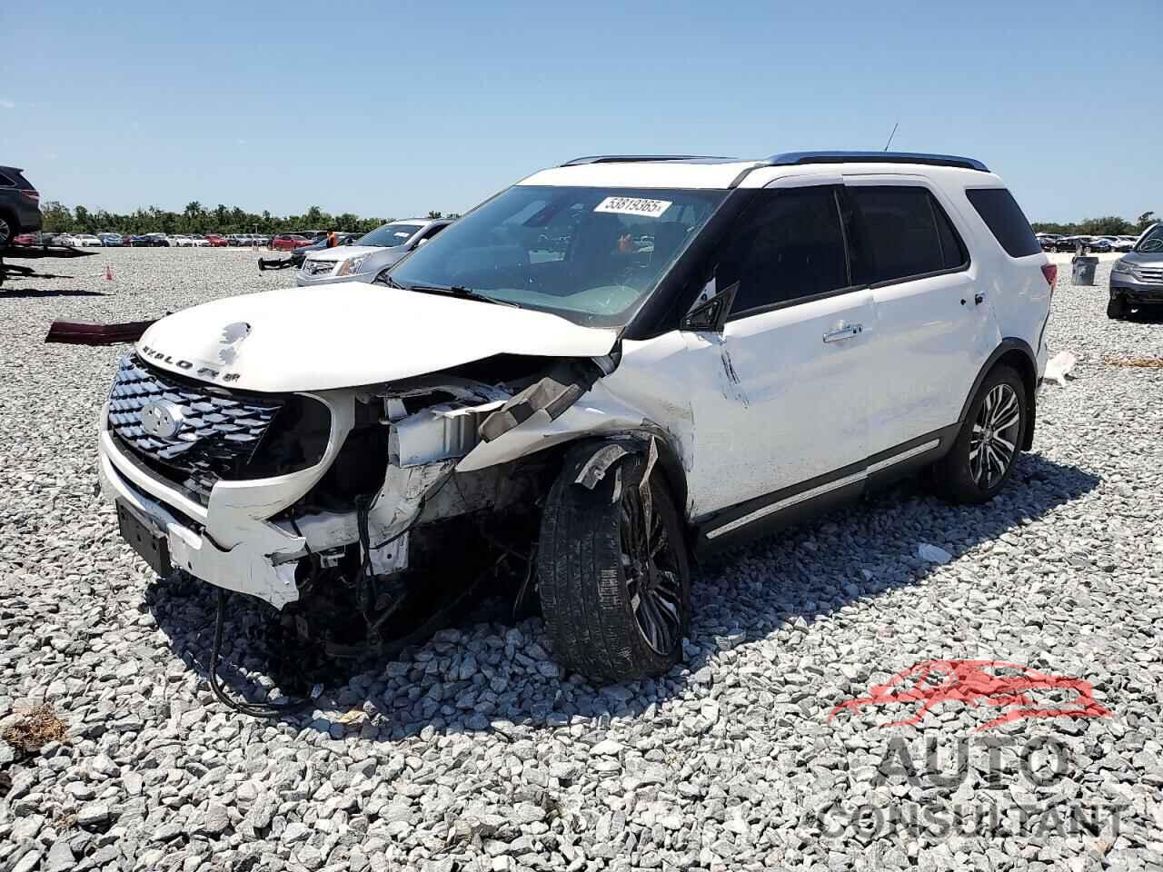 FORD EXPLORER 2018 - 1FM5K8HT4JGB53188
