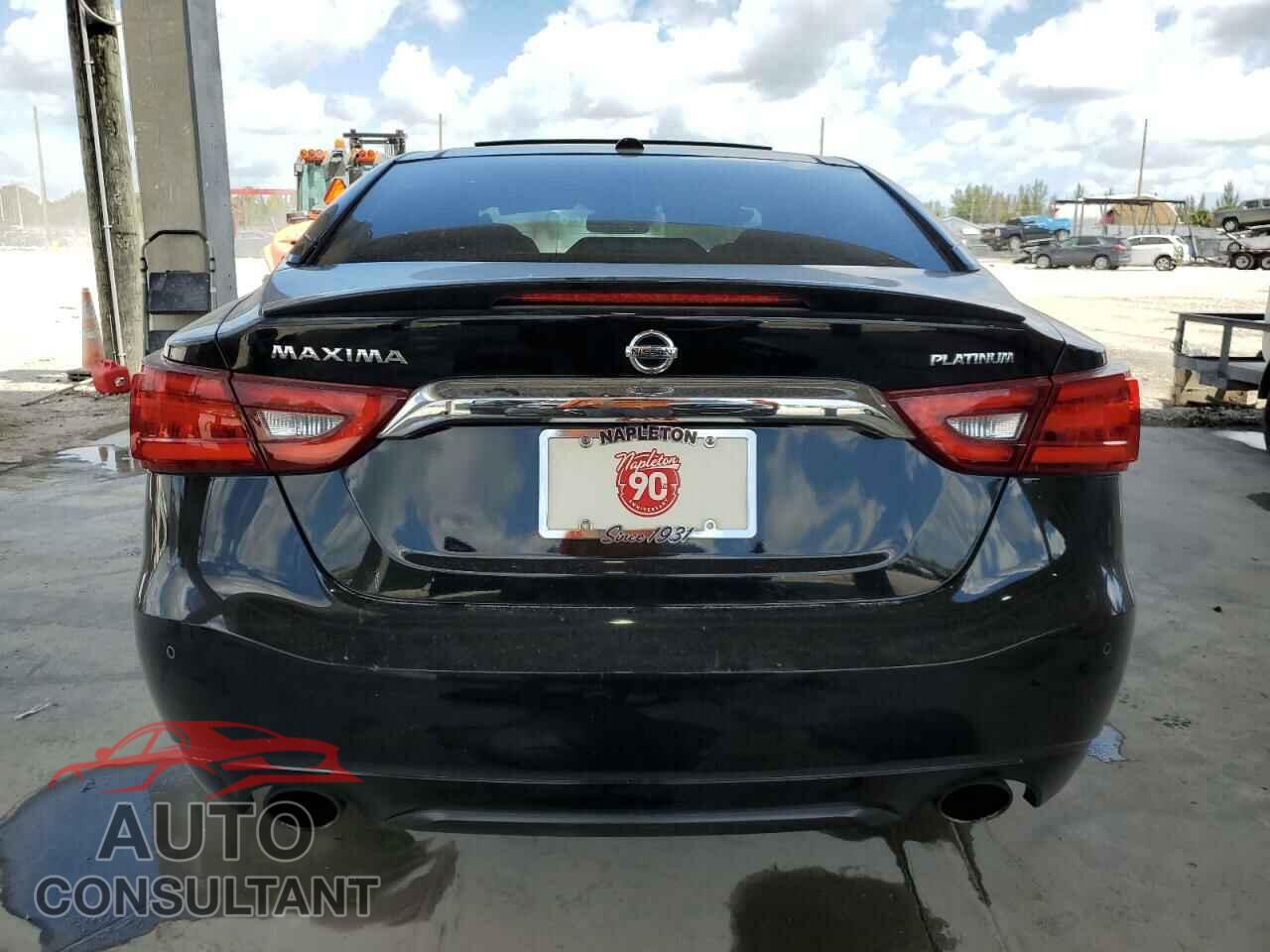 NISSAN MAXIMA 2017 - 1N4AA6AP1HC437666