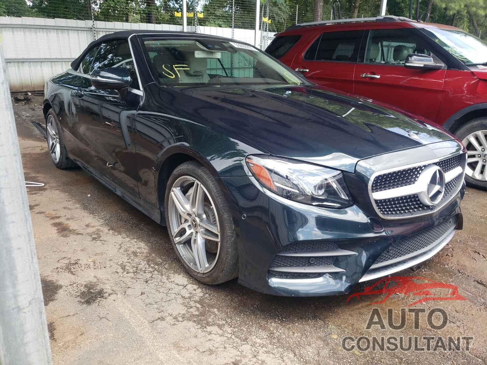 MERCEDES-BENZ E-CLASS 2018 - WDD1K6FB7JF043250