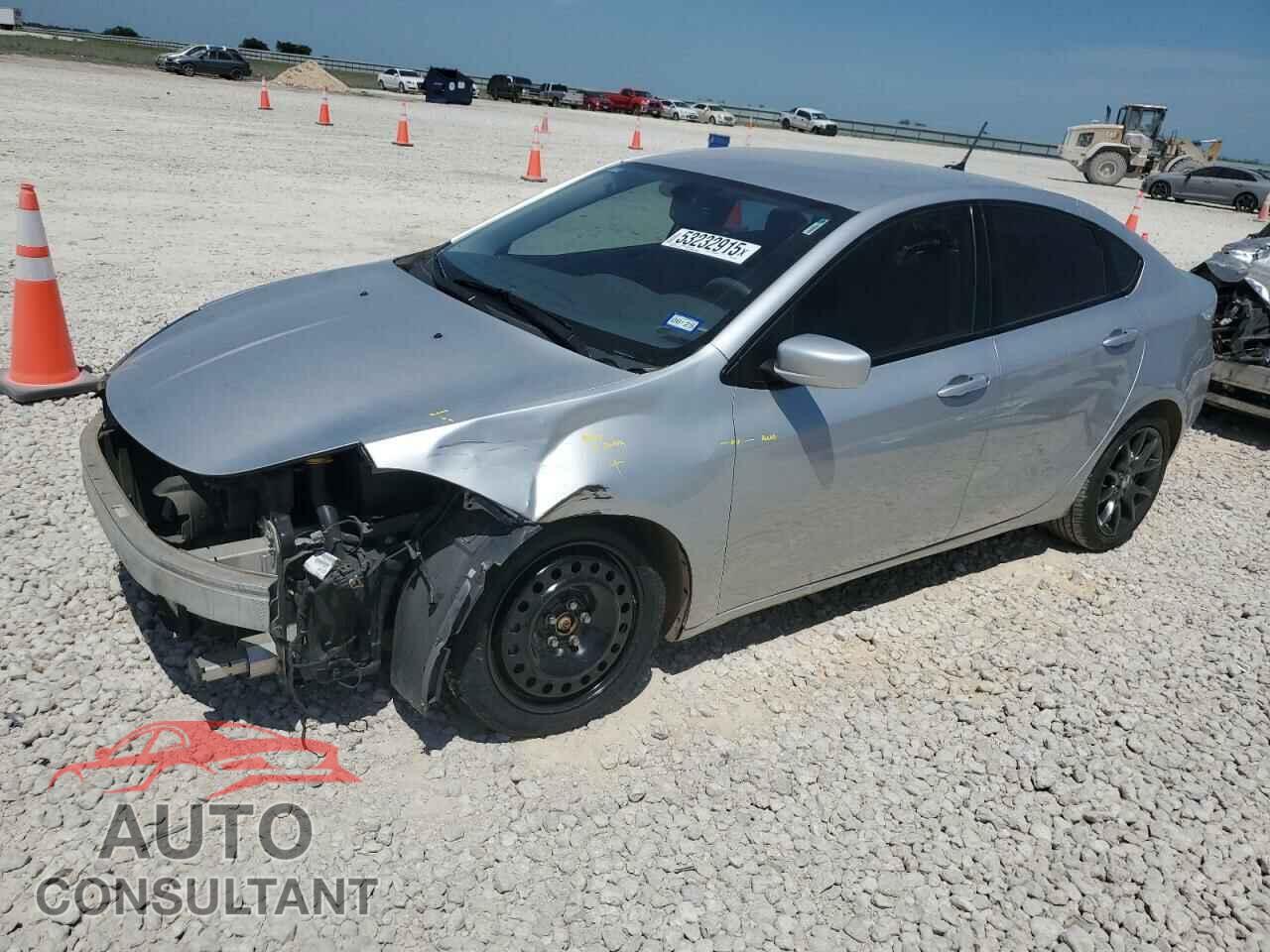 DODGE DART 2013 - 1C3CDFBA6DD181635