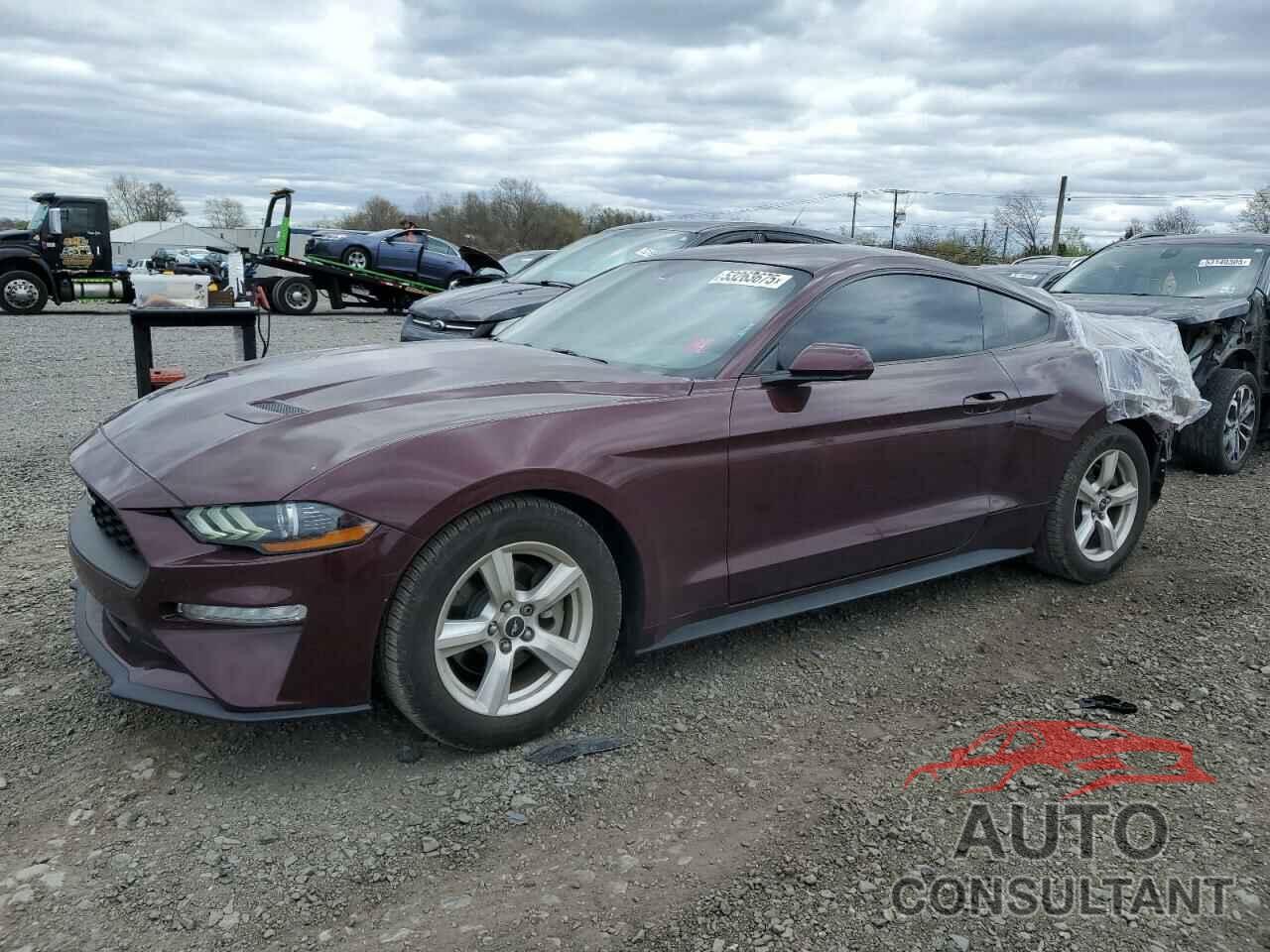 FORD ALL Models 2018 - 1FA6P8TH7J5165009