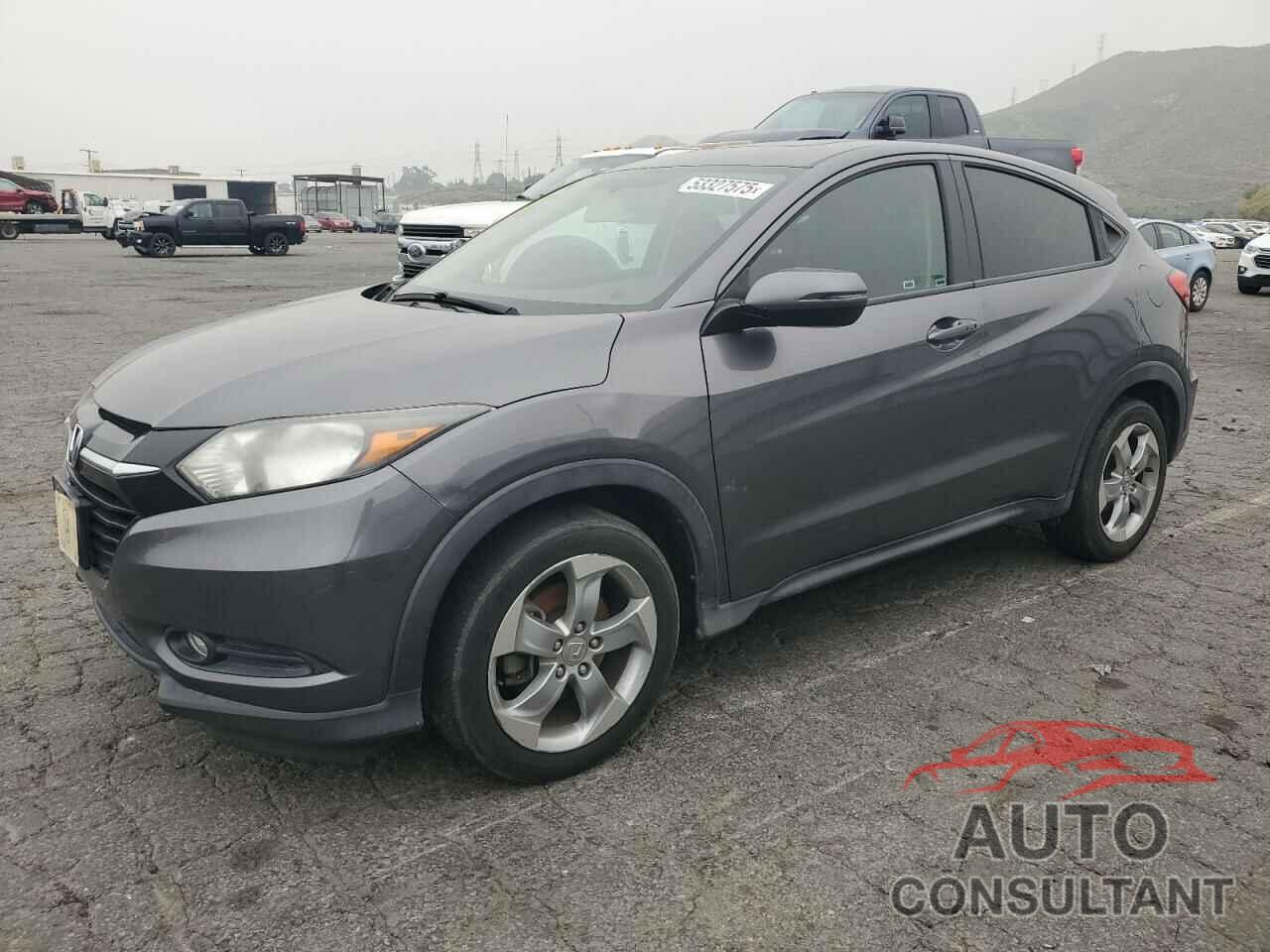 HONDA HR-V 2017 - 3CZRU5H58HG707891
