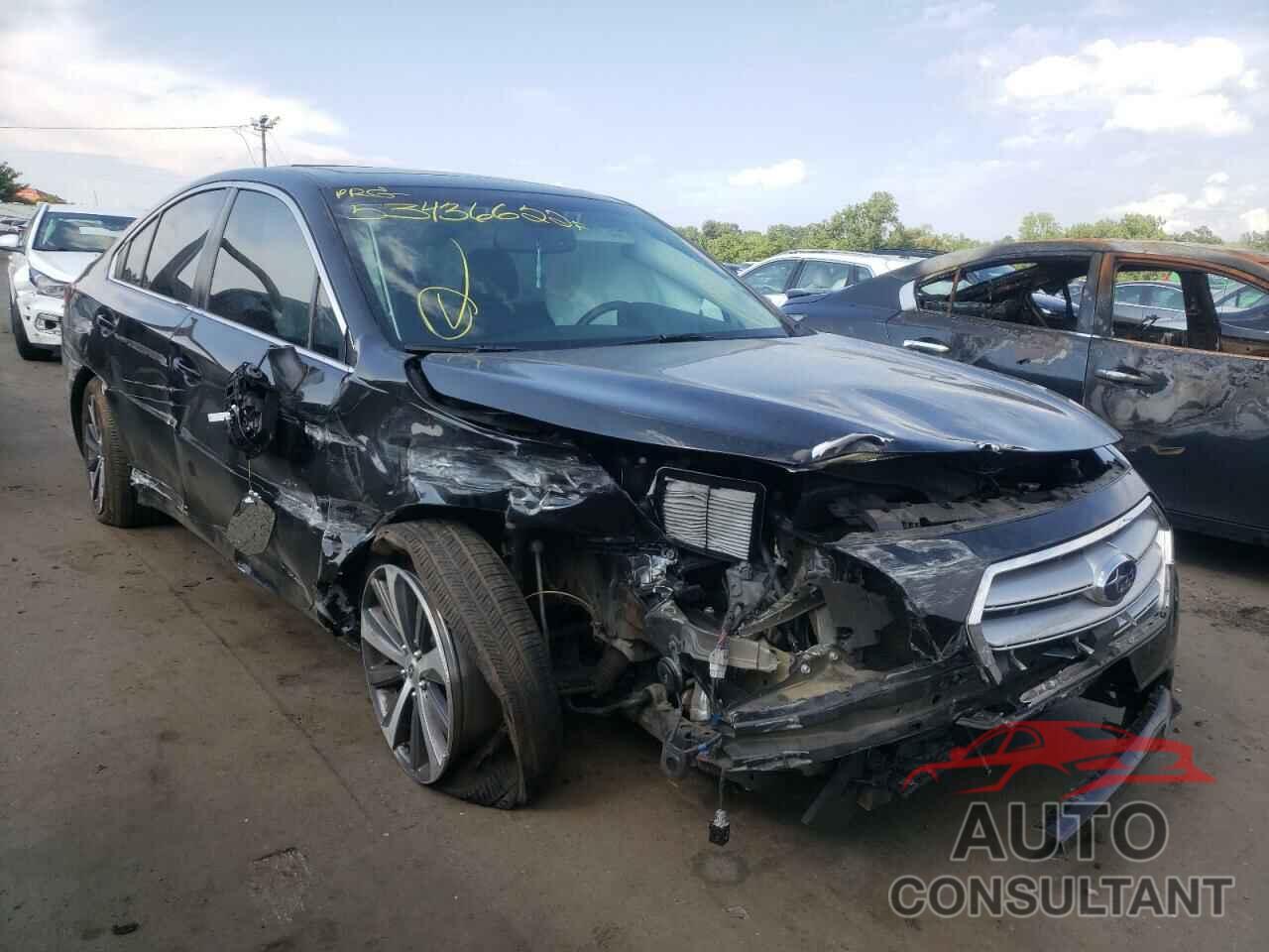 SUBARU LEGACY 2016 - 4S3BNAN67G3027363