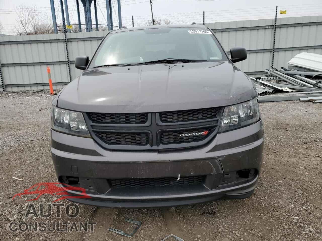 DODGE JOURNEY 2017 - 3C4PDCAB6HT682627