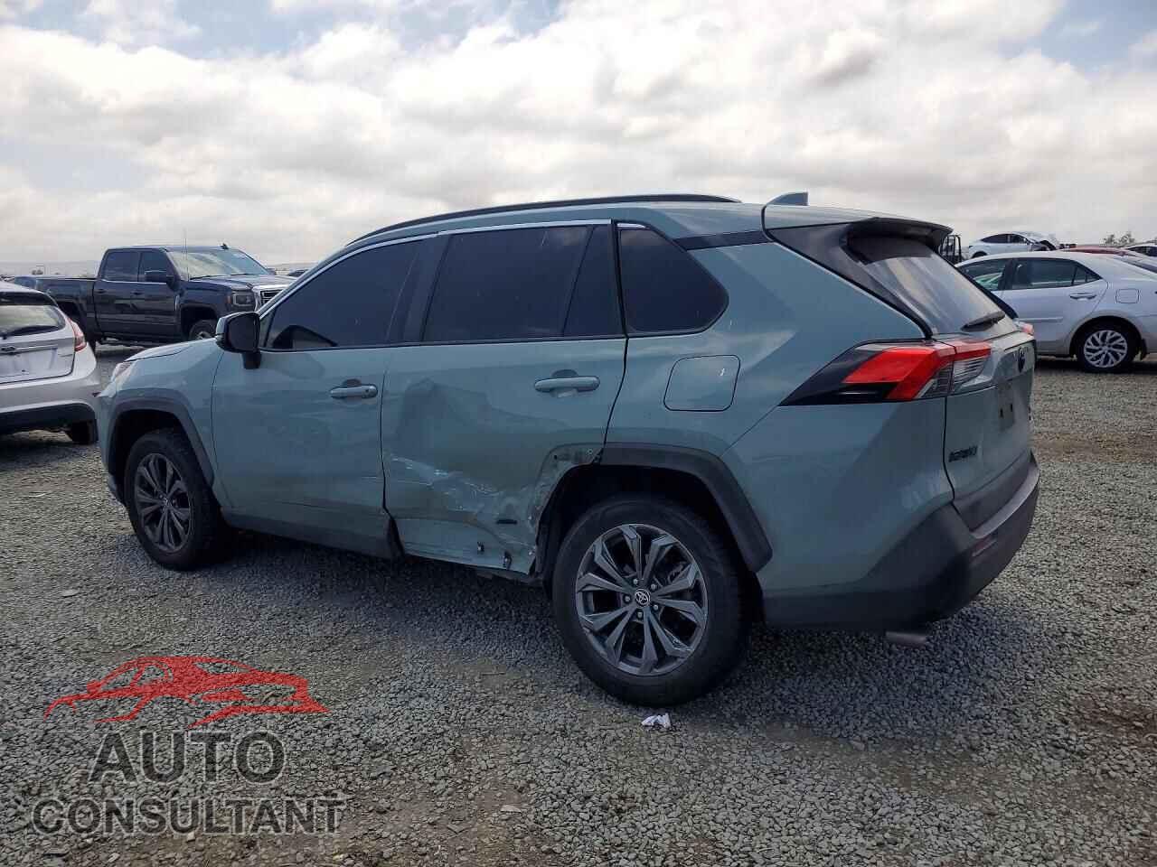 TOYOTA RAV4 2022 - 4T3B6RFV2NU084548