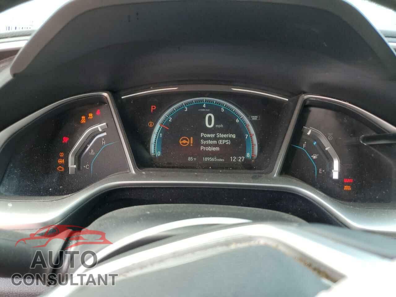 HONDA CIVIC 2017 - 2HGFC1F77HH659598