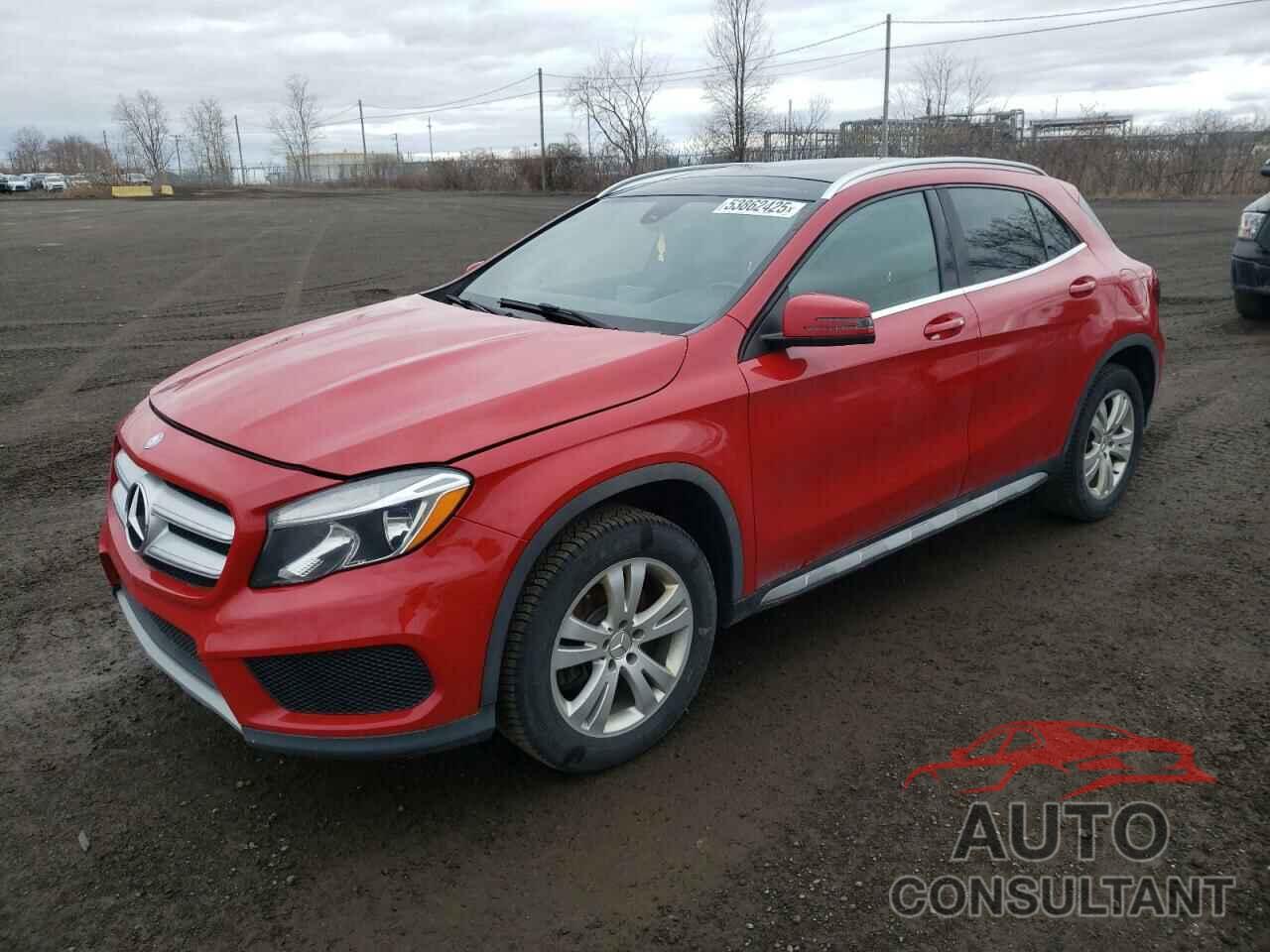 MERCEDES-BENZ GLA-CLASS 2015 - WDCTG4GB2FJ053349
