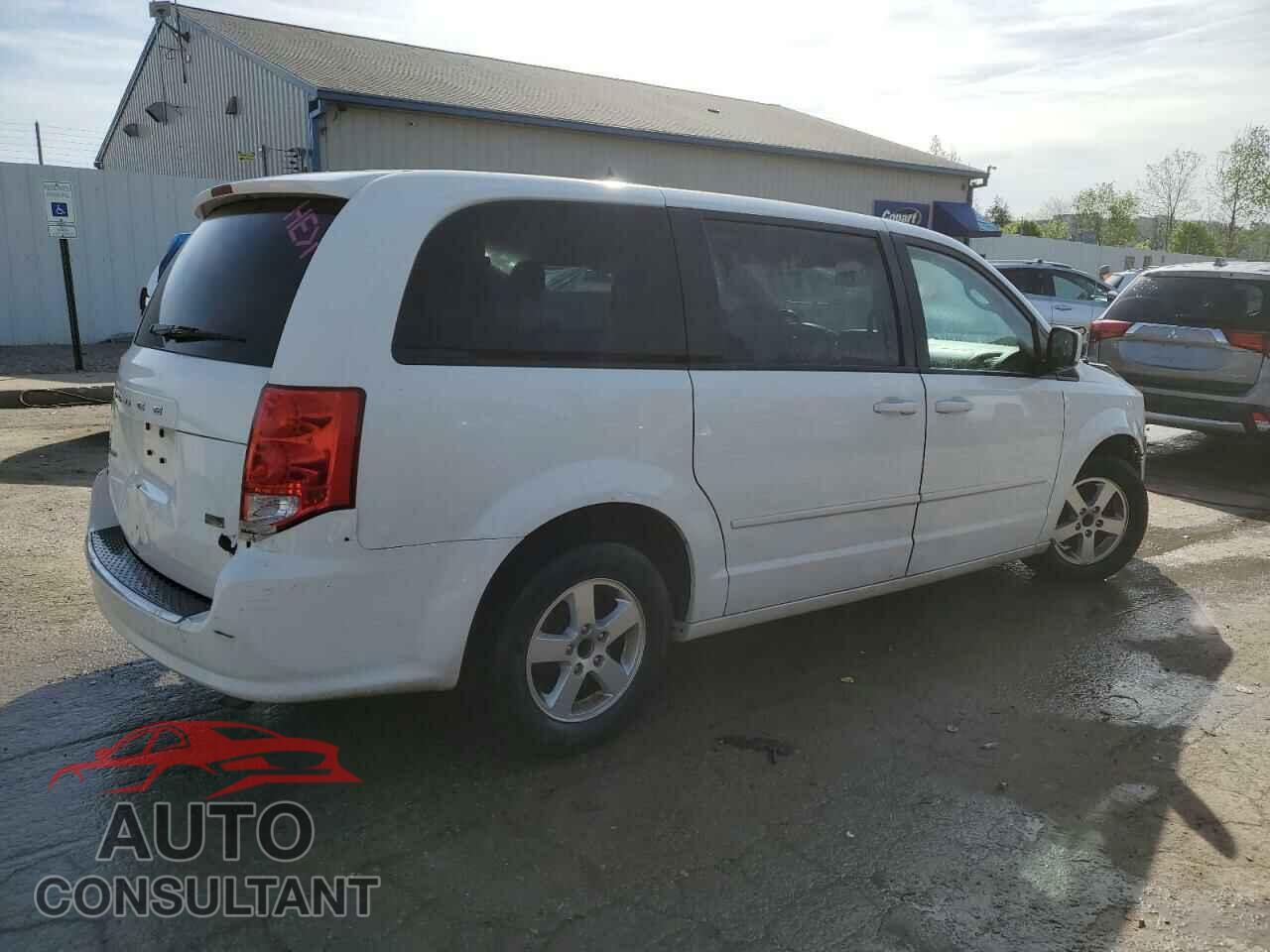 DODGE CARAVAN 2011 - 2D4RN3DGXBR720631