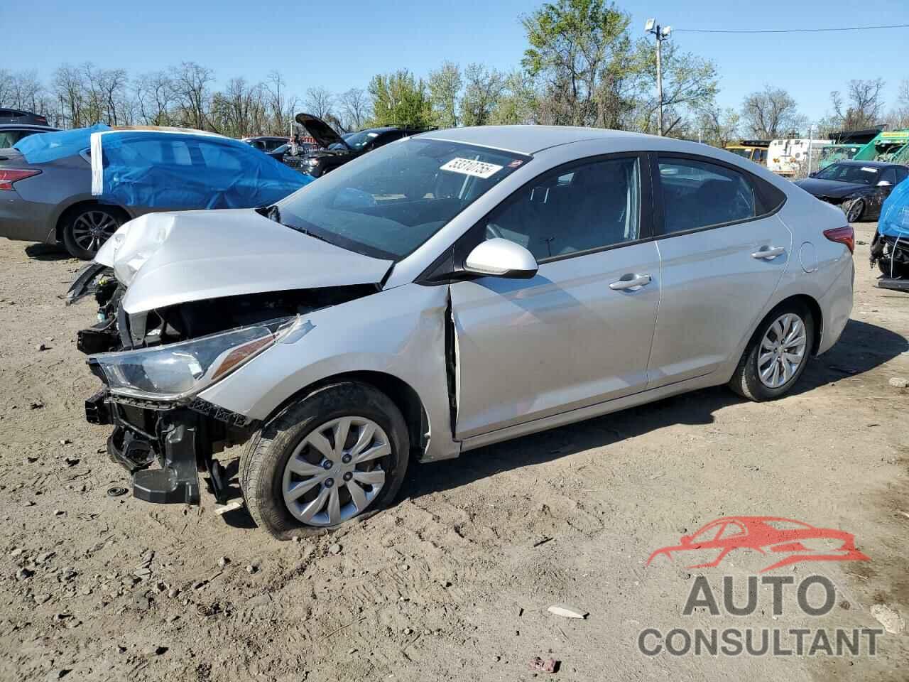 HYUNDAI ACCENT 2019 - 3KPC24A33KE080220