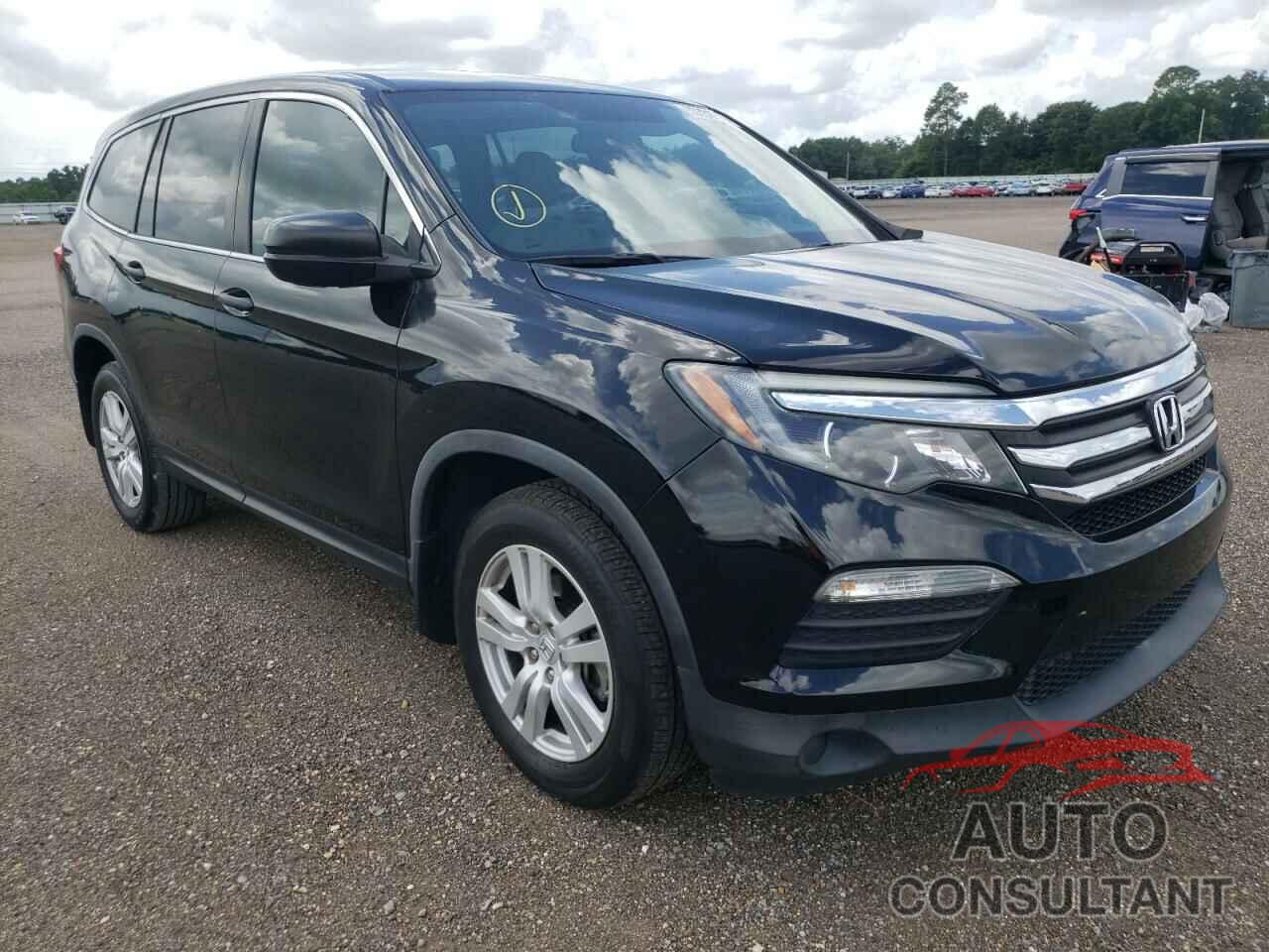 HONDA PILOT 2018 - 5FNYF5H16JB008697