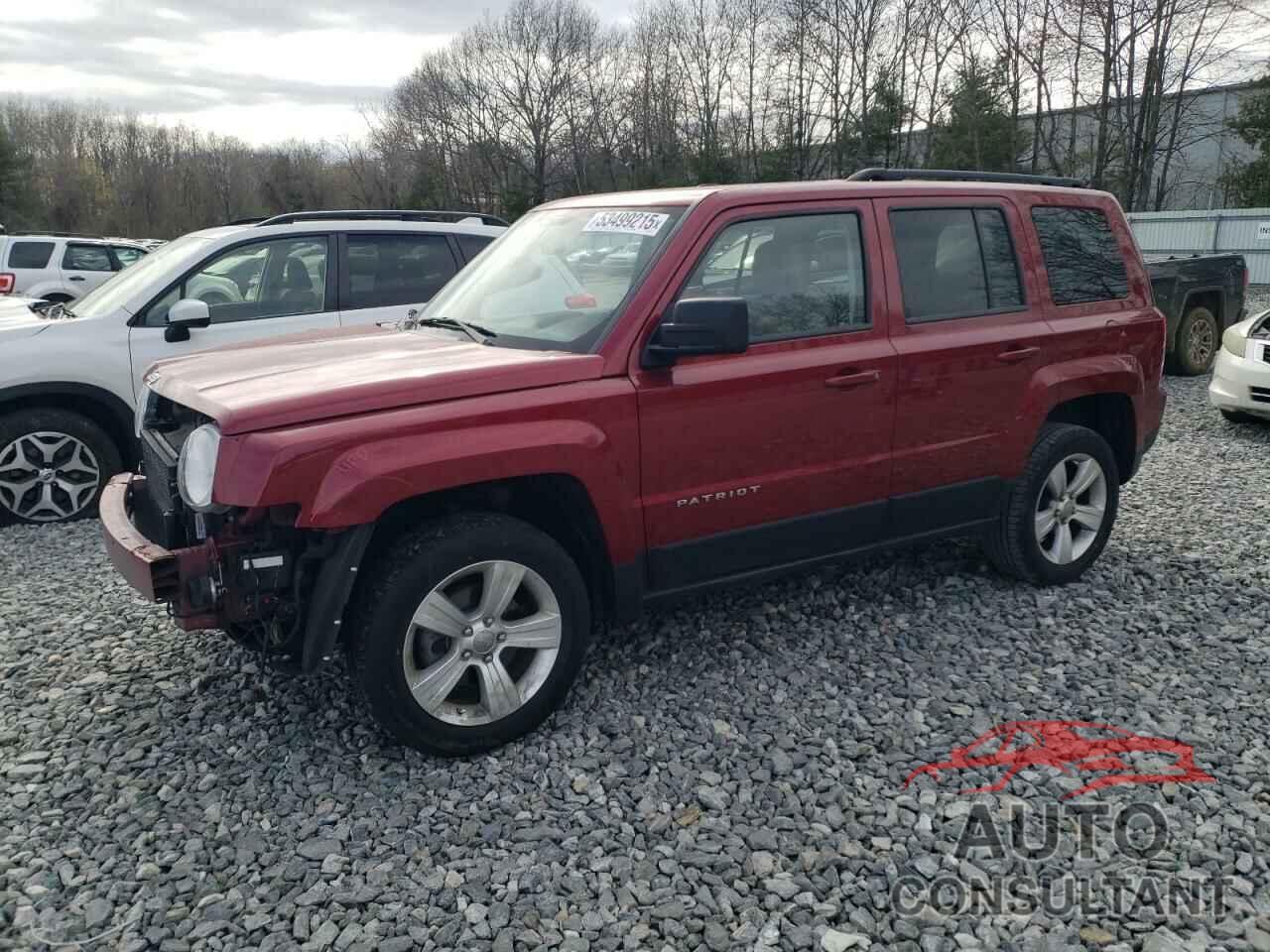 JEEP PATRIOT 2012 - 1C4NJRFB8CD604117