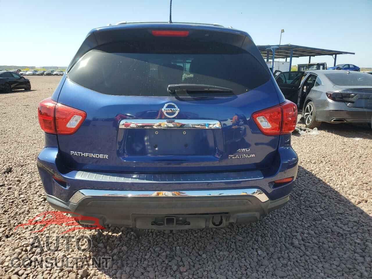 NISSAN PATHFINDER 2017 - 5N1DR2MM0HC601799