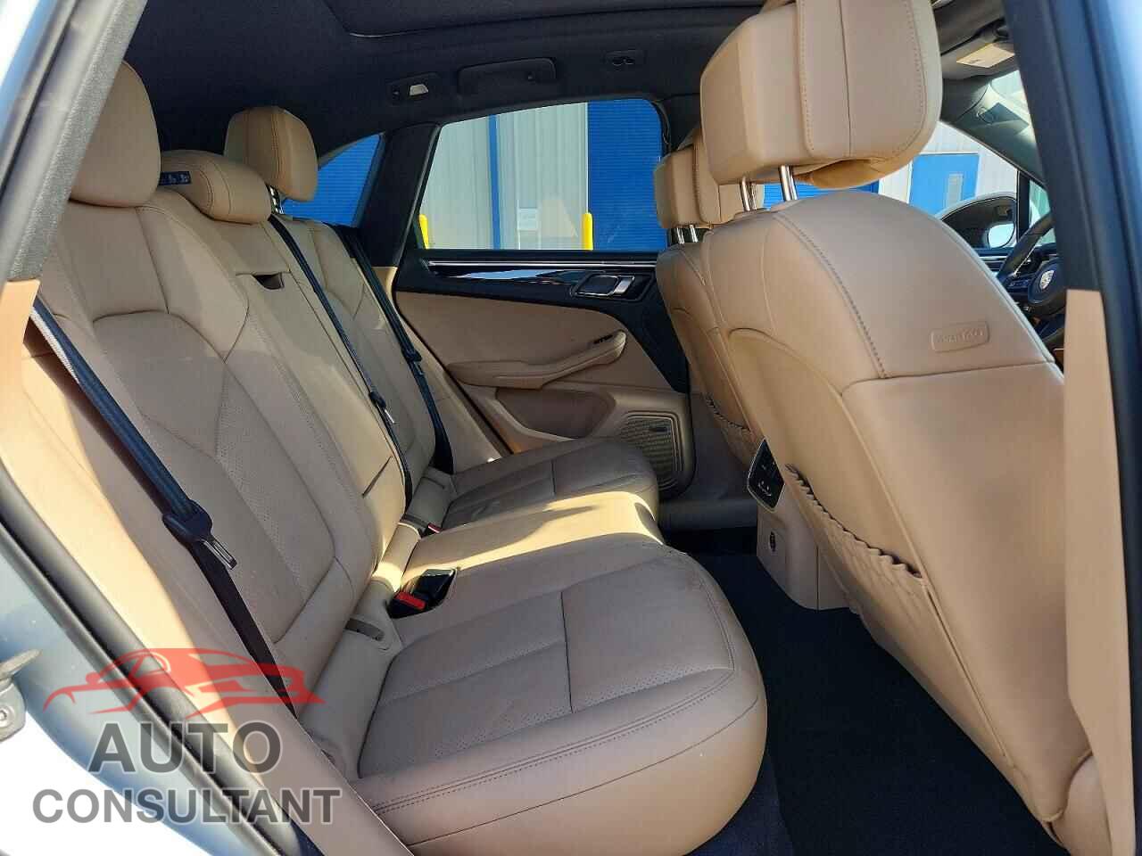 PORSCHE MACAN 2025 - WP1AA2A53SLB03436