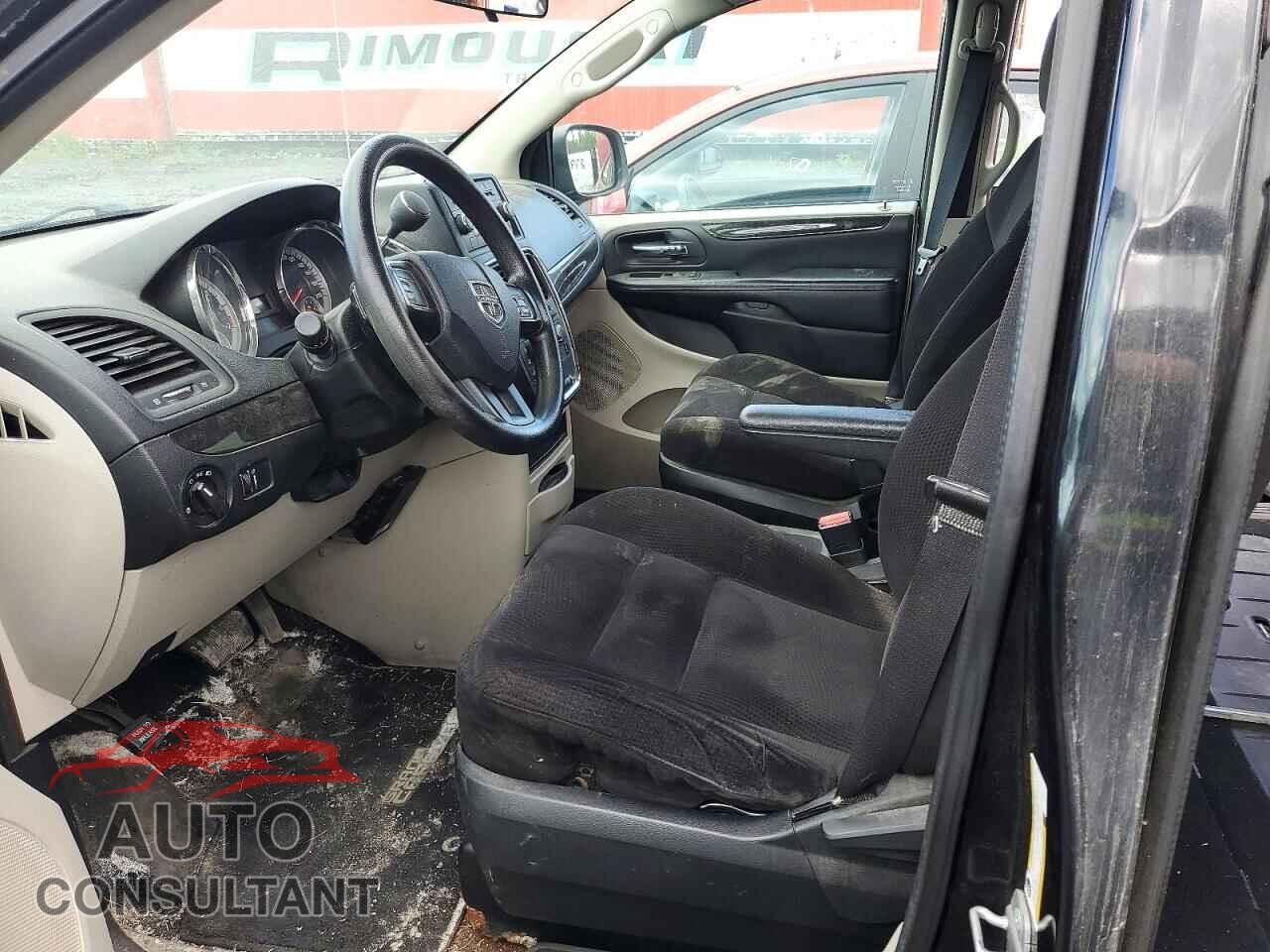 DODGE CARAVAN 2014 - 2C4RDGBG3ER185754