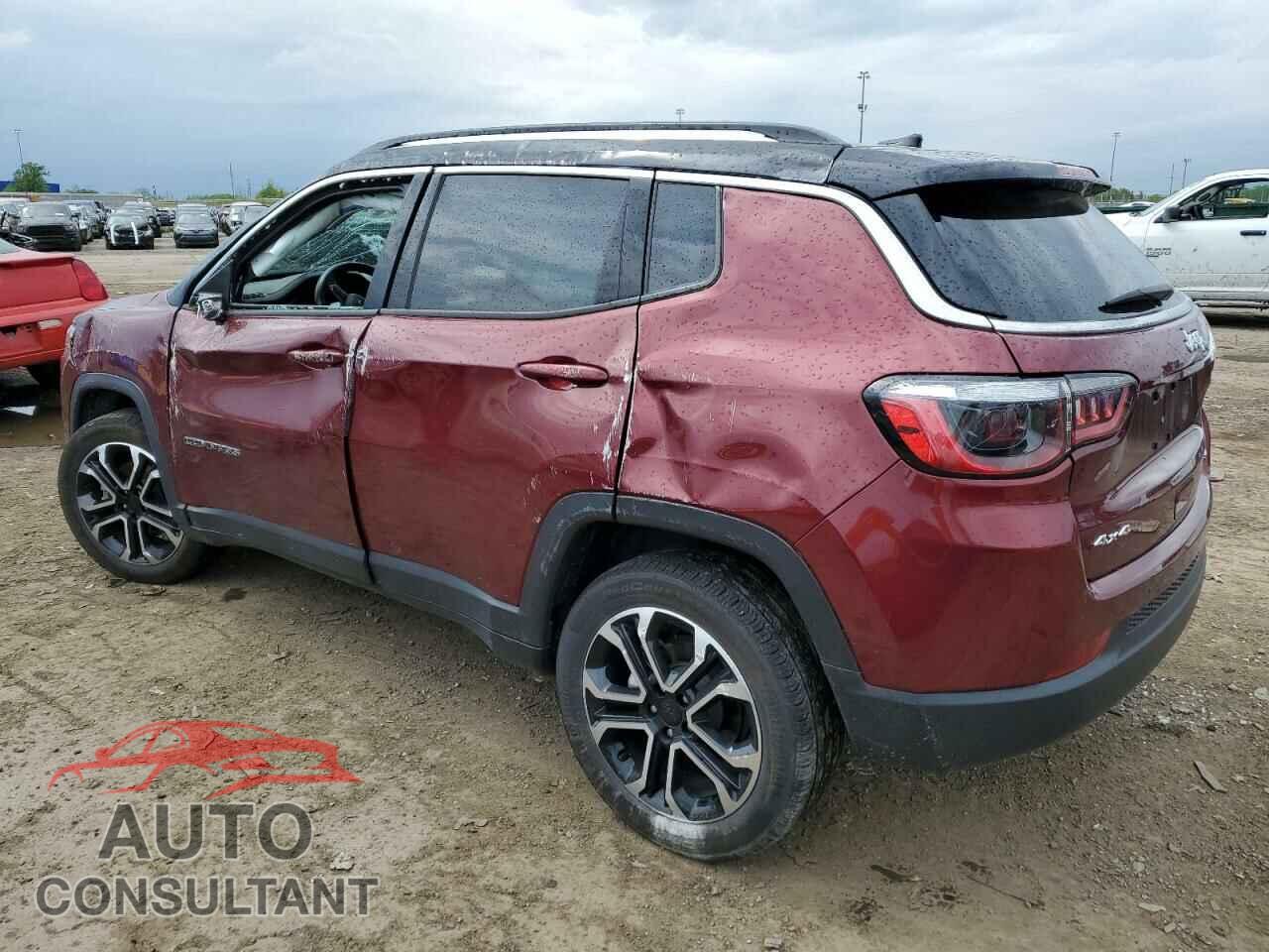 JEEP COMPASS 2022 - 3C4NJDCB1NT161751