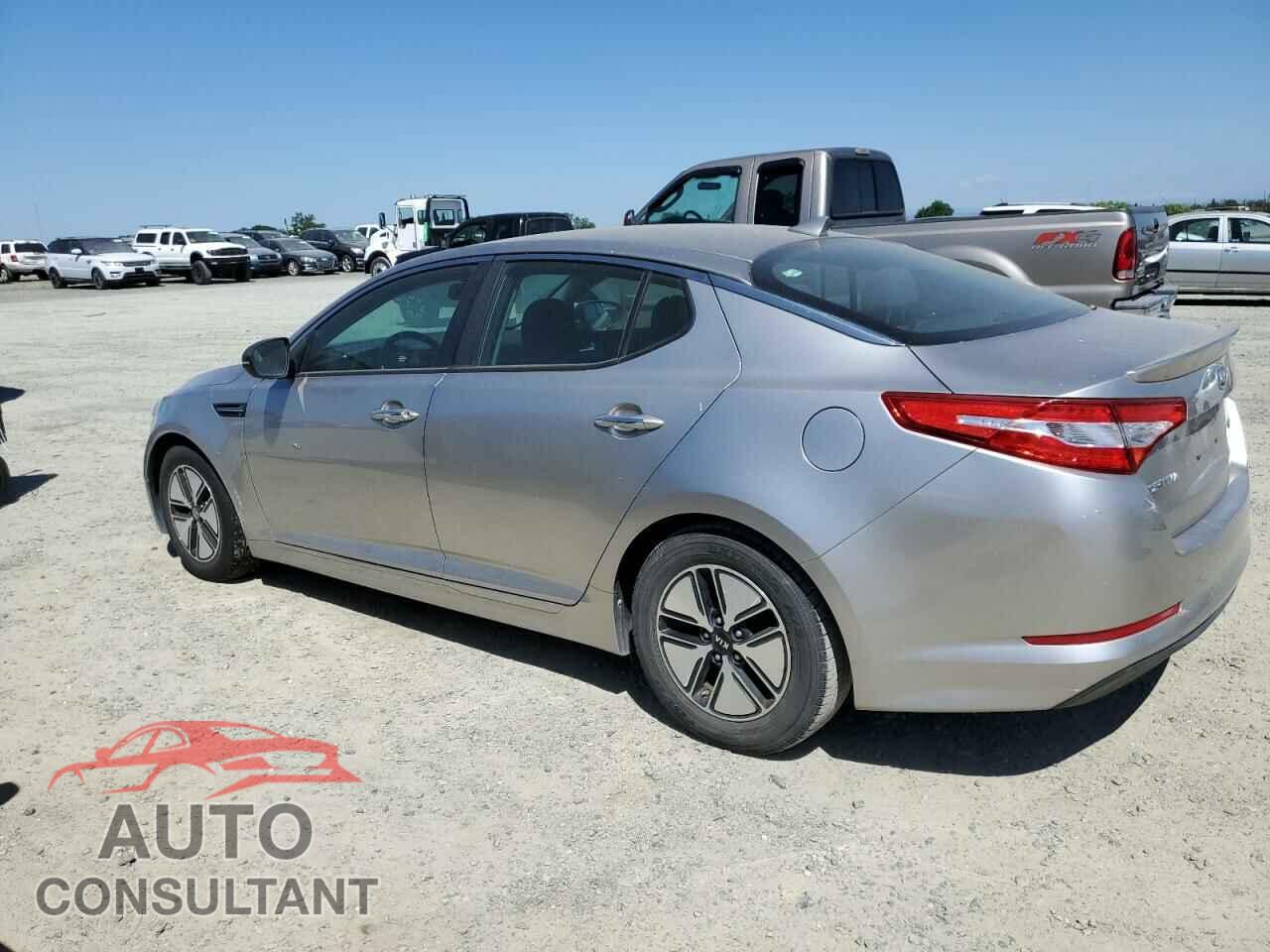 KIA OPTIMA 2012 - KNAGM4AD5C5016548