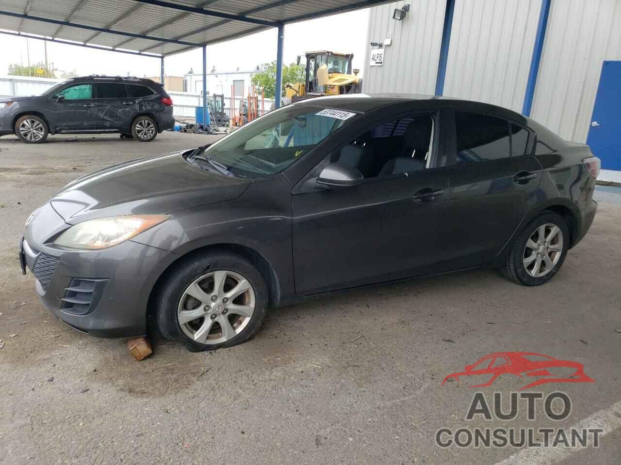 MAZDA 3 2010 - JM1BL1SG3A1128244