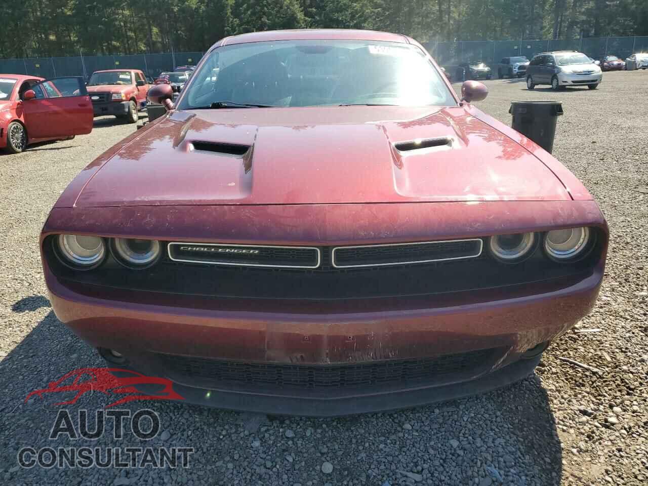 DODGE CHALLENGER 2017 - 2C3CDZAG6HH666020