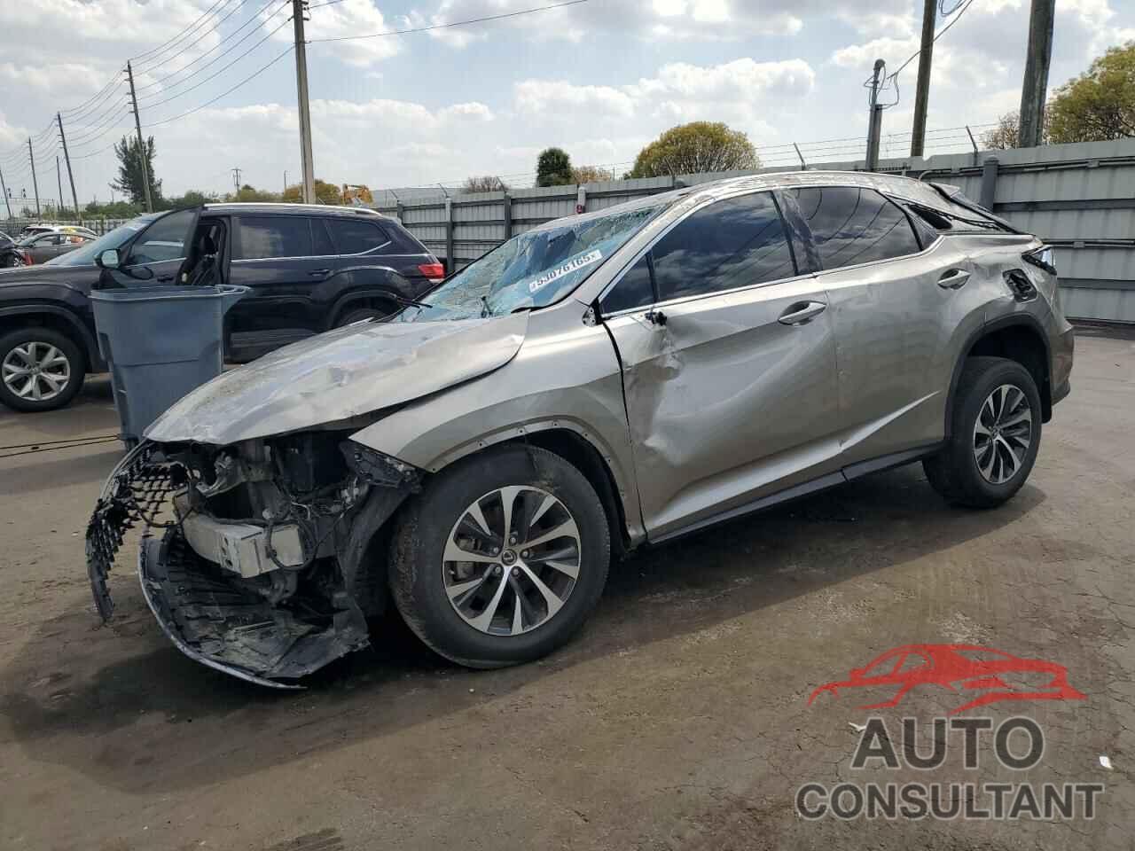 LEXUS RX350 2022 - 2T2HZMAA9NC237828