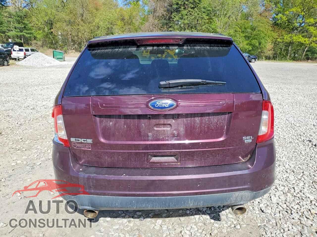 FORD EDGE 2011 - 2FMDK4JC3BBB33778