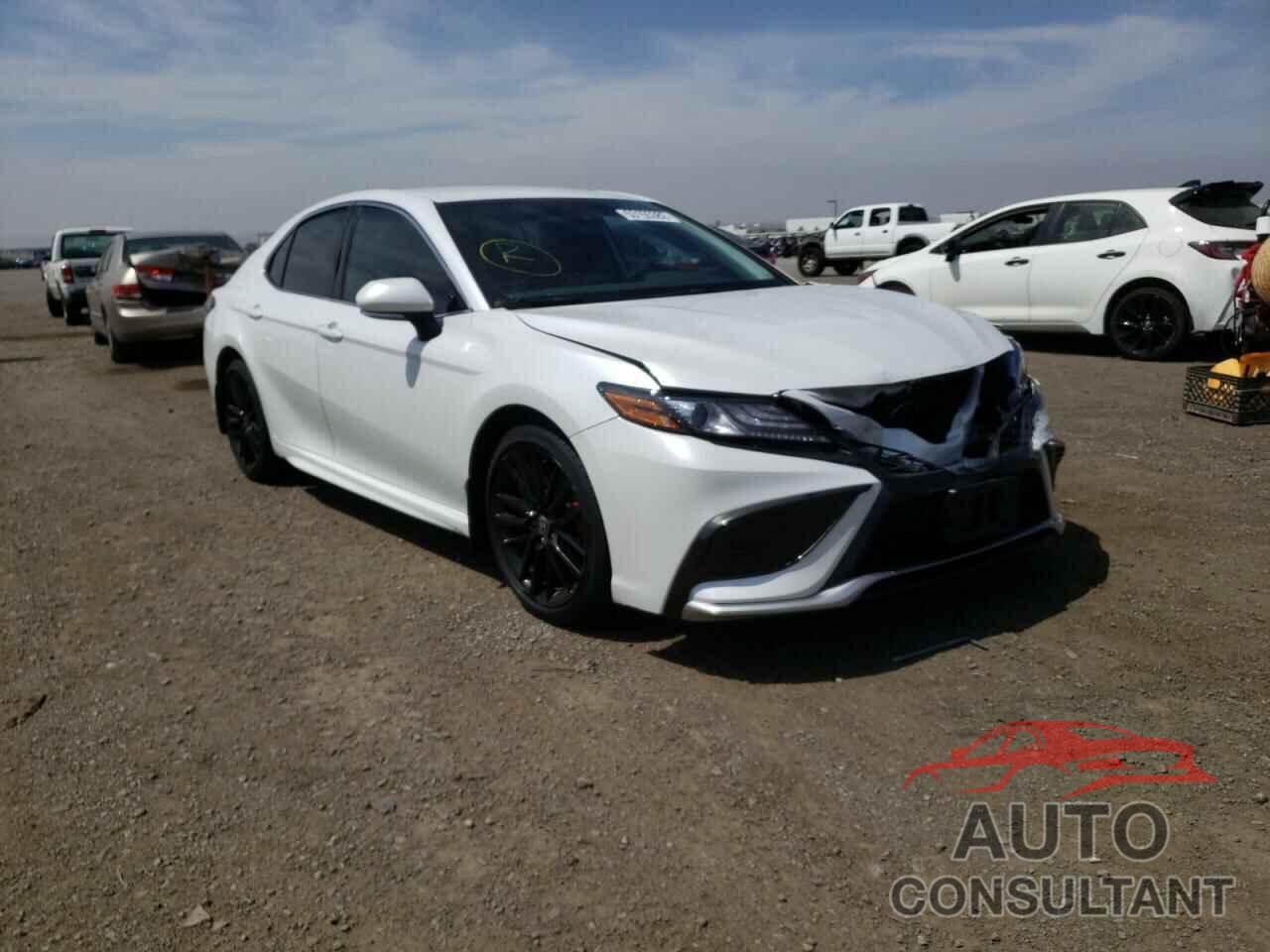 TOYOTA CAMRY 2021 - 4T1K61AK1MU513555
