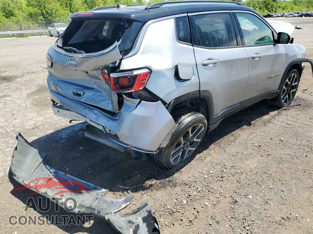 JEEP COMPASS 2018 - 3C4NJDCB9JT480969
