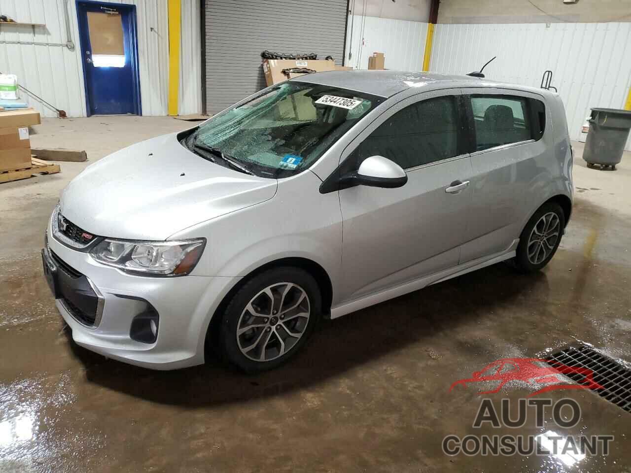 CHEVROLET SONIC 2020 - 1G1JD6SB0L4102091