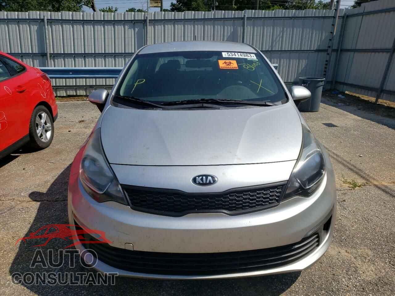 KIA RIO 2016 - KNADM4A32G6640558