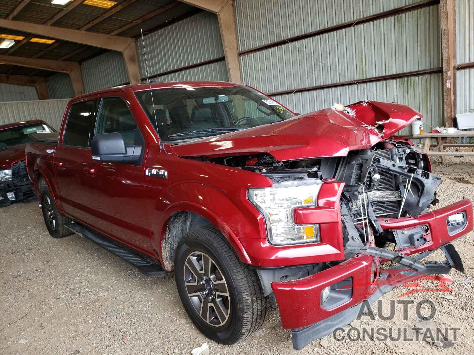 FORD F-150 2017 - 1FTEW1CF5HKC04061