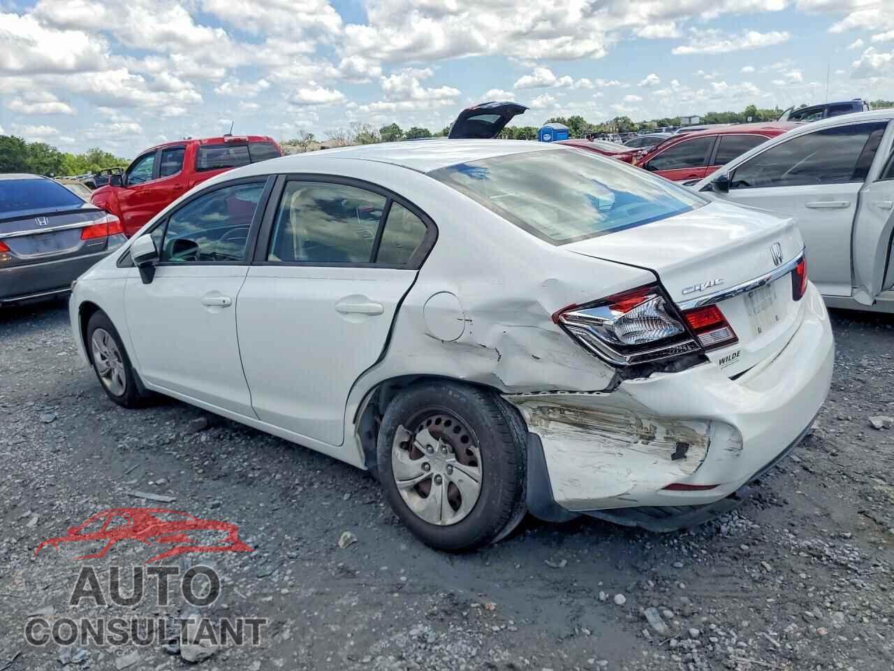 HONDA CIVIC 2014 - 19XFB2F58EE008896