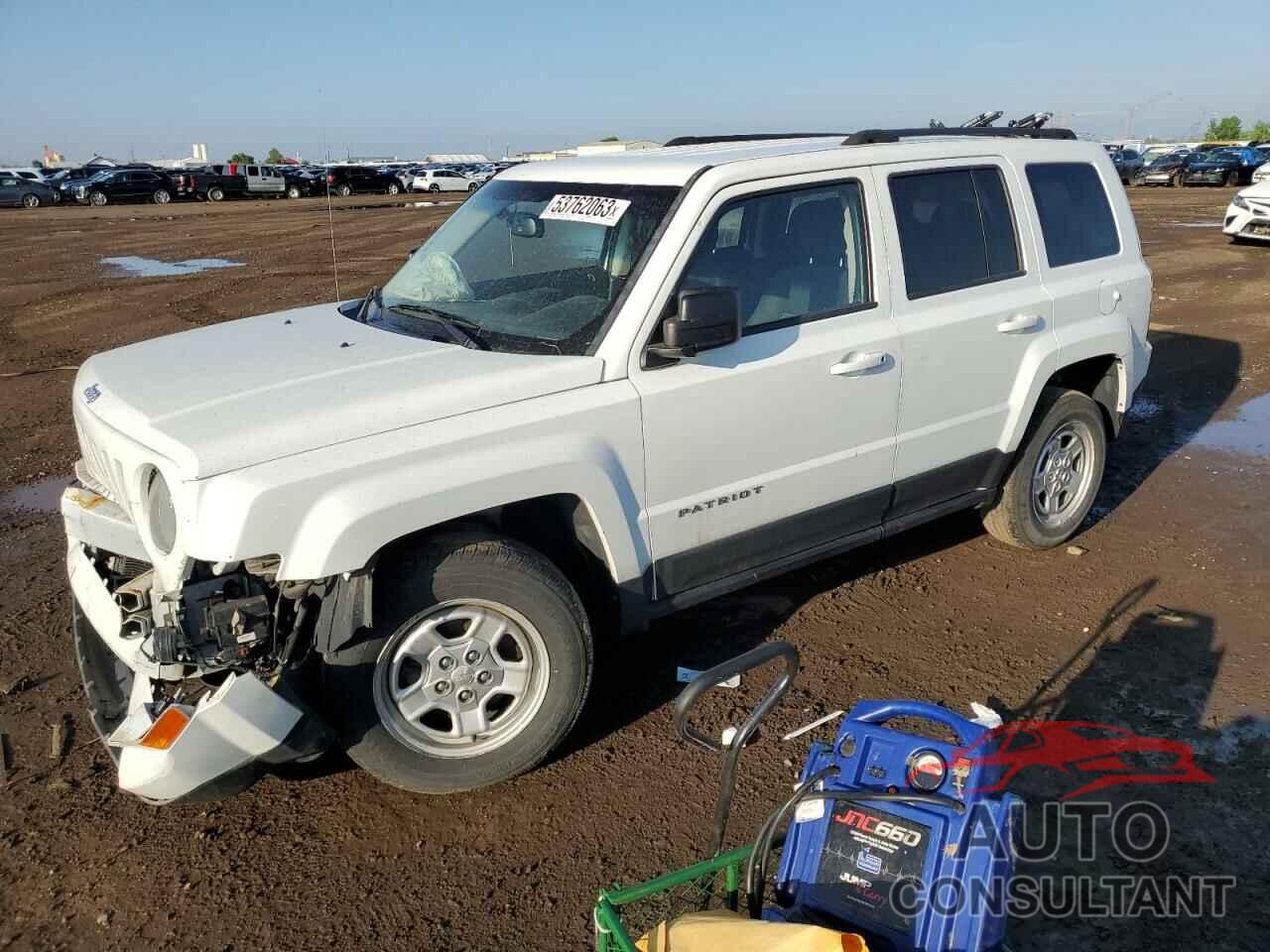 JEEP PATRIOT 2016 - 1C4NJRBB9GD552041