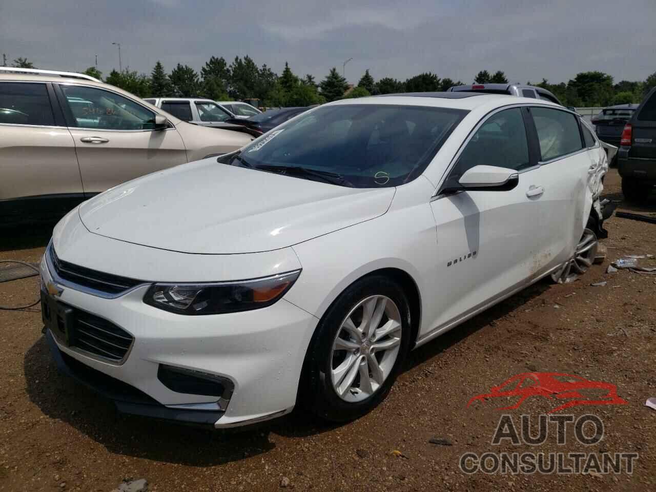 CHEVROLET MALIBU 2018 - 1G1ZD5ST3JF129194