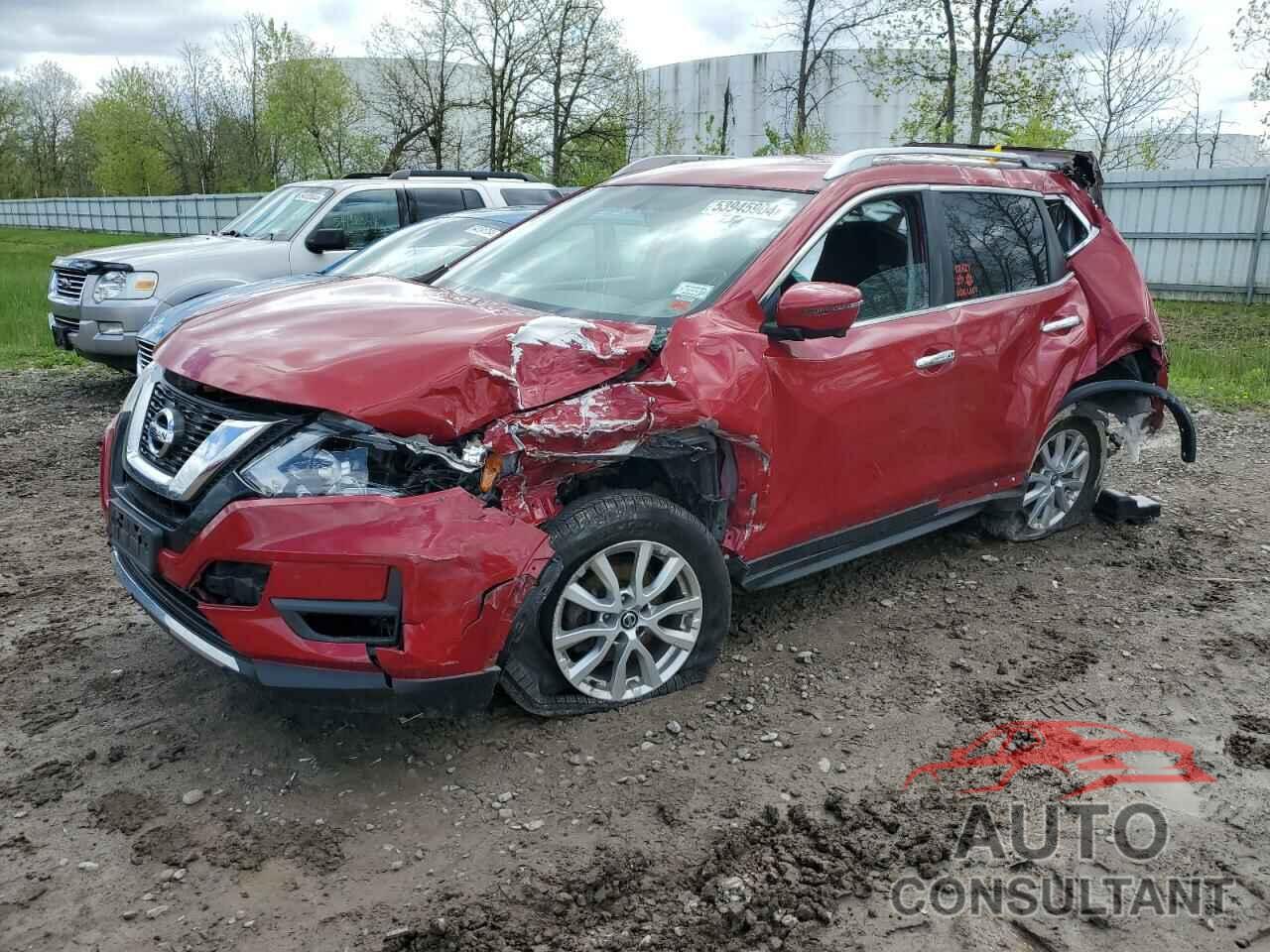 NISSAN ROGUE 2017 - JN8AT2MV1HW266346