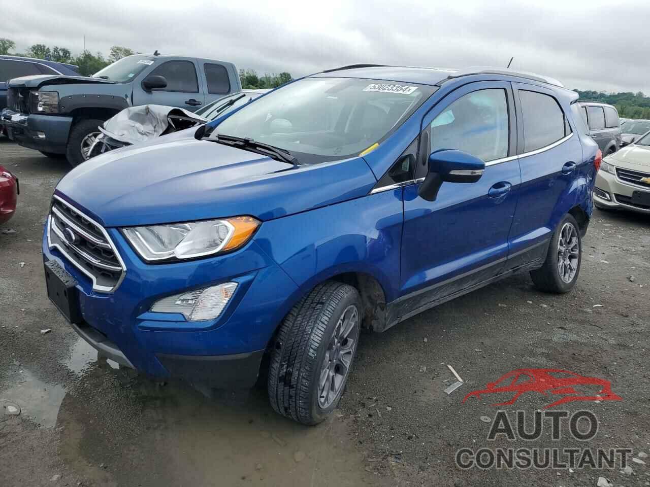 FORD ECOSPORT 2021 - MAJ6S3KL2MC397685