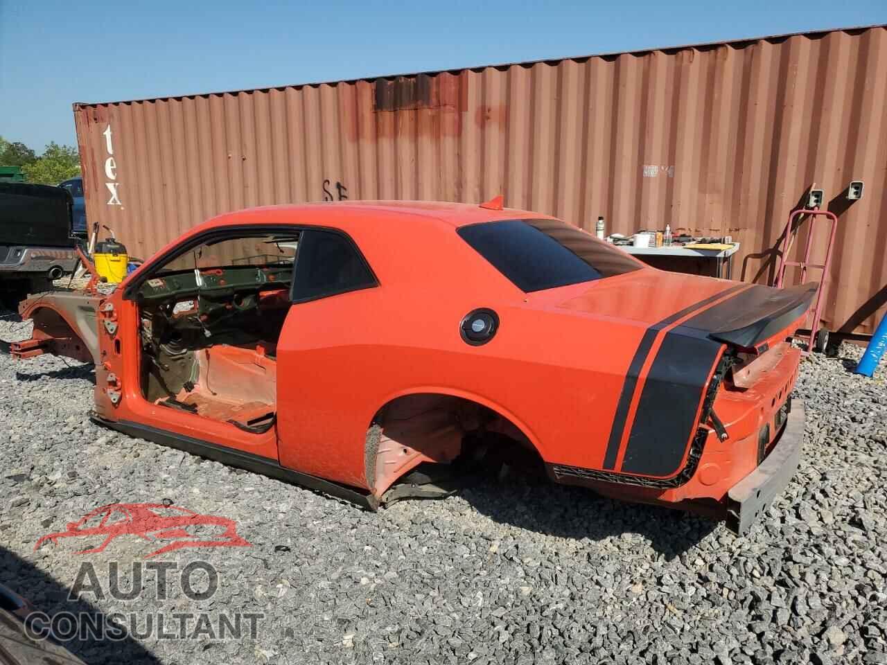 DODGE CHALLENGER 2016 - 2C3CDZFJ6GH331780