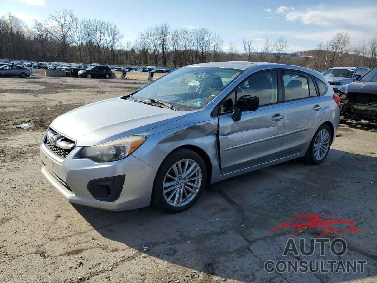 SUBARU IMPREZA 2013 - JF1GPAD67DH204063