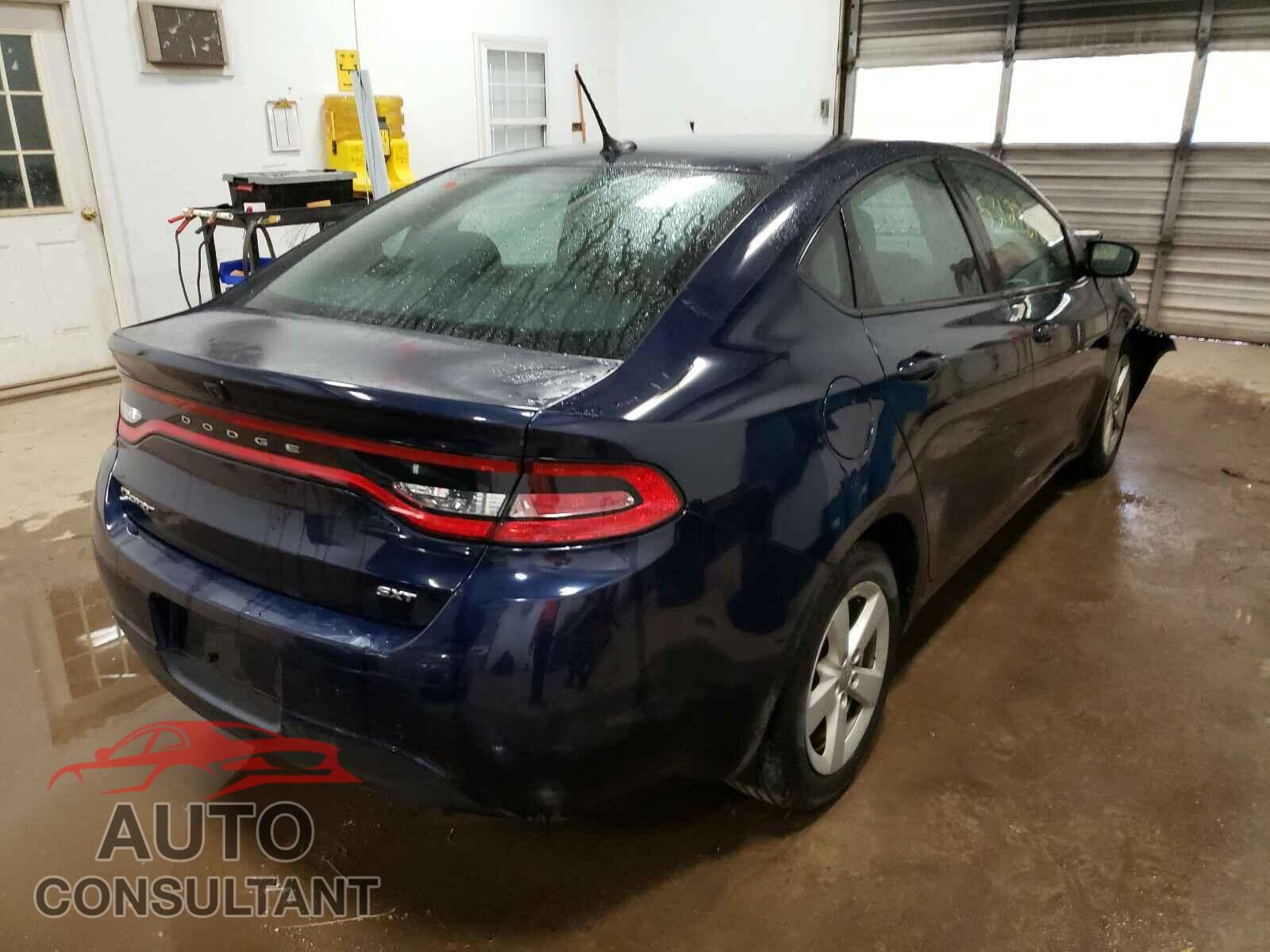 DODGE DART 2016 - 1C3CDFBB1GD565206