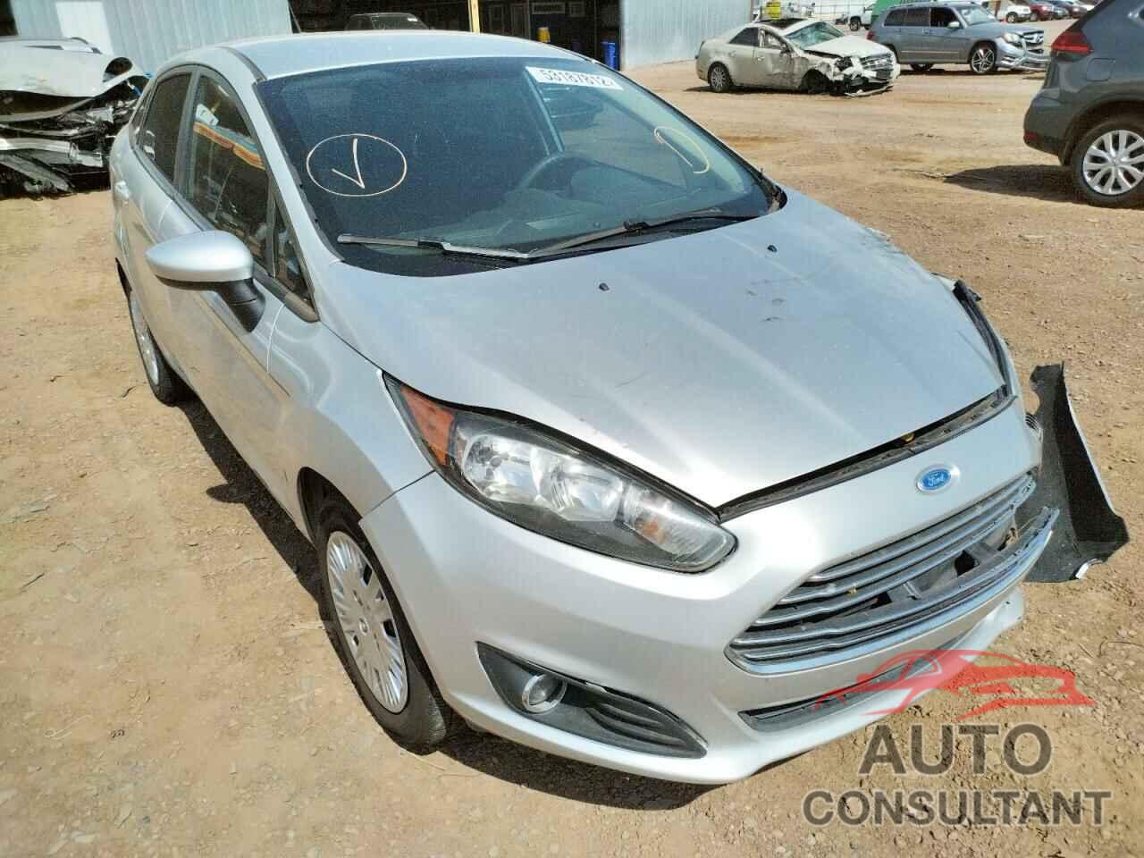 FORD FIESTA 2017 - 3FADP4AJ9HM140431