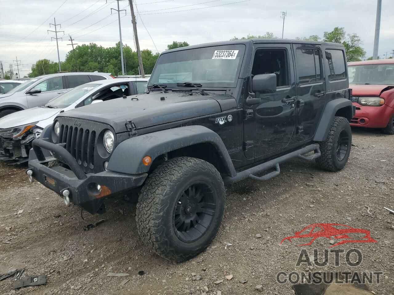 JEEP WRANGLER 2017 - 1C4BJWDG0HL657634