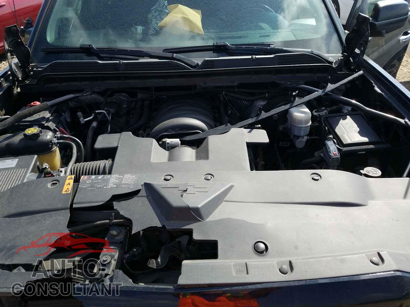 CHEVROLET SILVERADO 2017 - 3GCUKSEC0HG510866