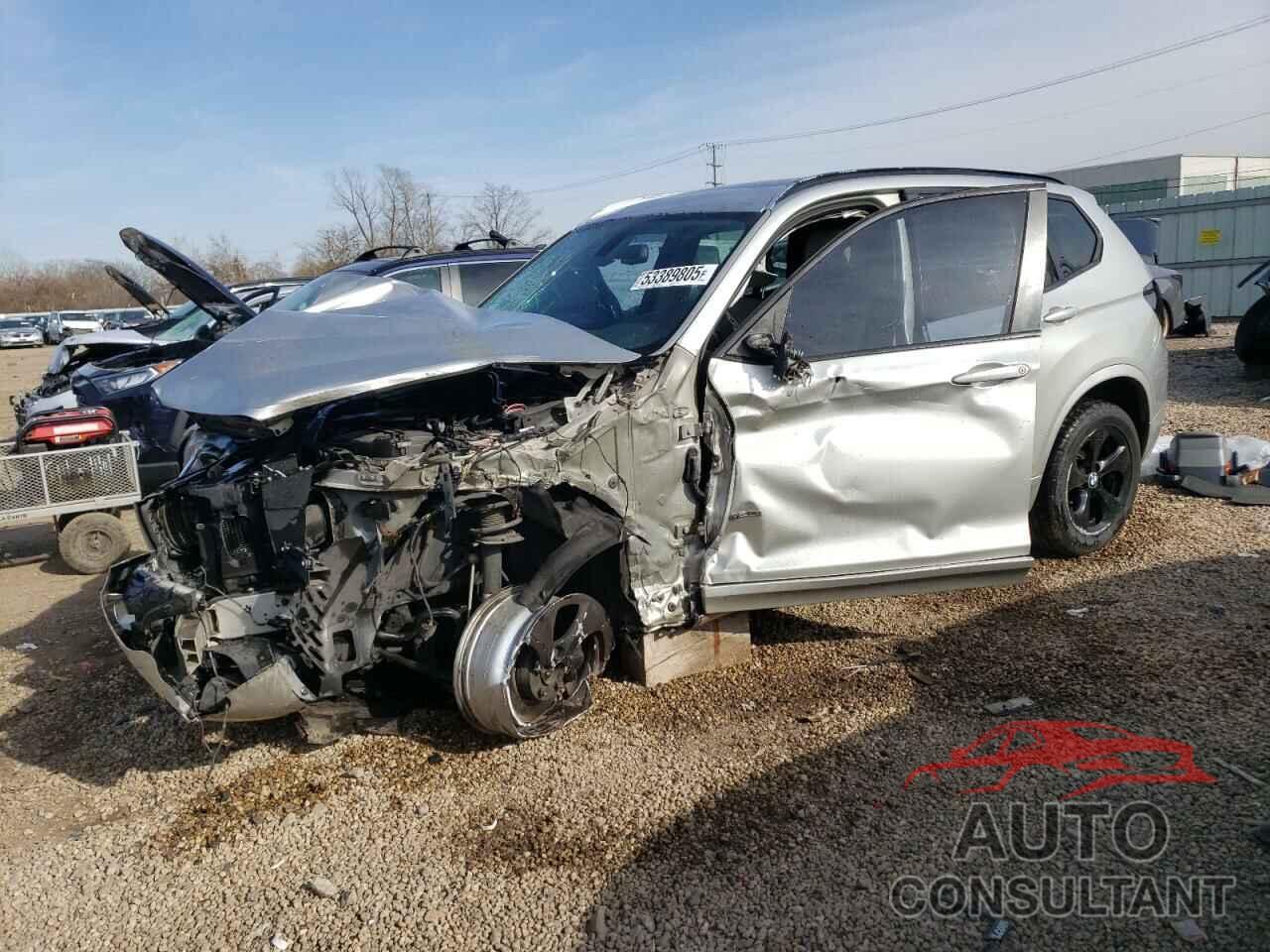 BMW X3 2012 - 5UXWX5C50CL723519