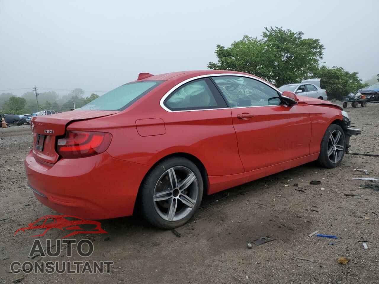 BMW 2 SERIES 2017 - WBA2H9C31H7A25729