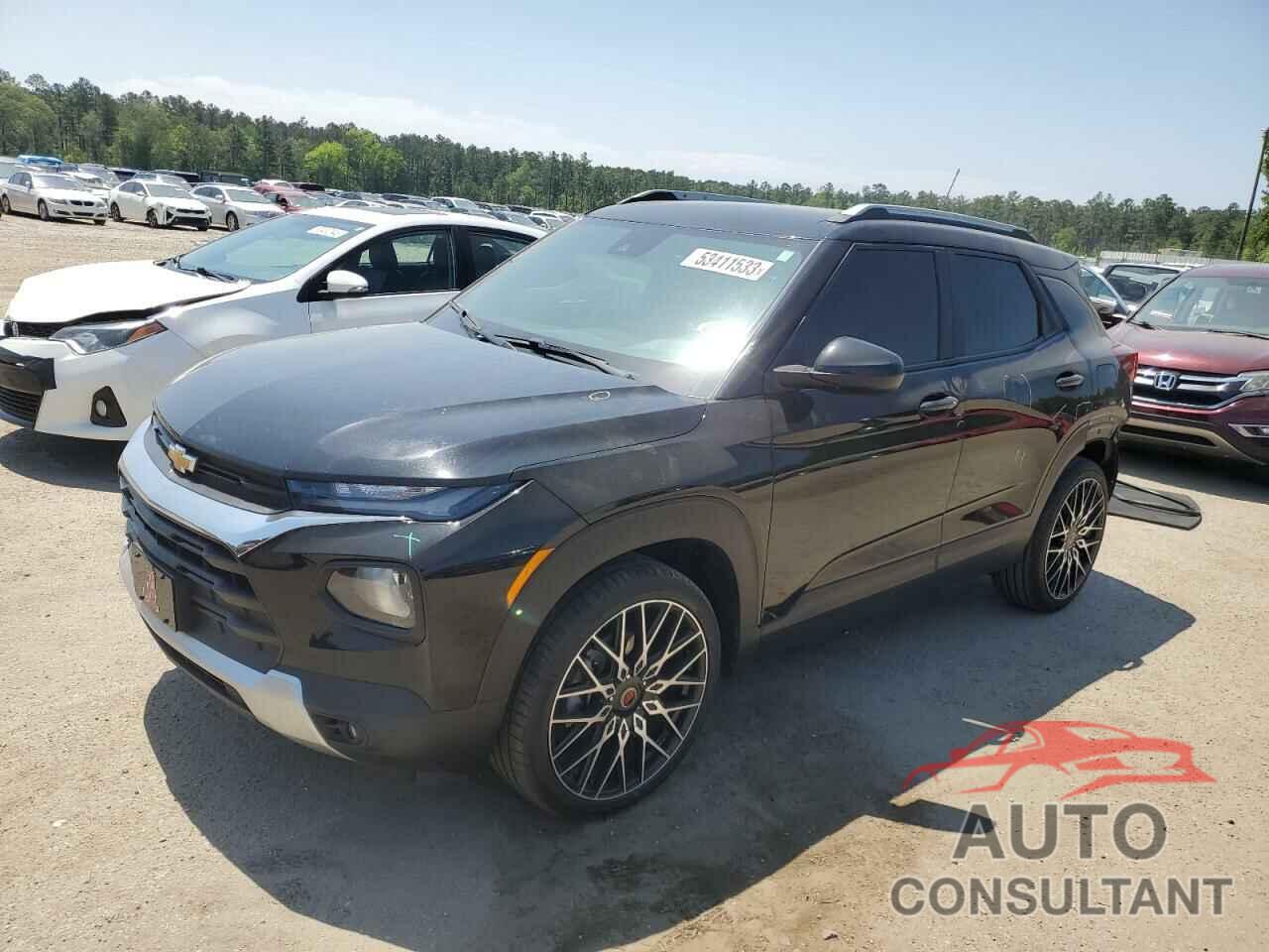 CHEVROLET TRAILBLZR 2021 - KL79MPS2XMB087111