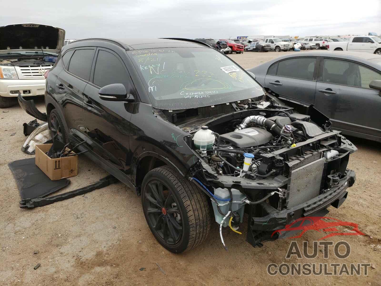 HYUNDAI TUCSON 2017 - KM8J33A24HU432748