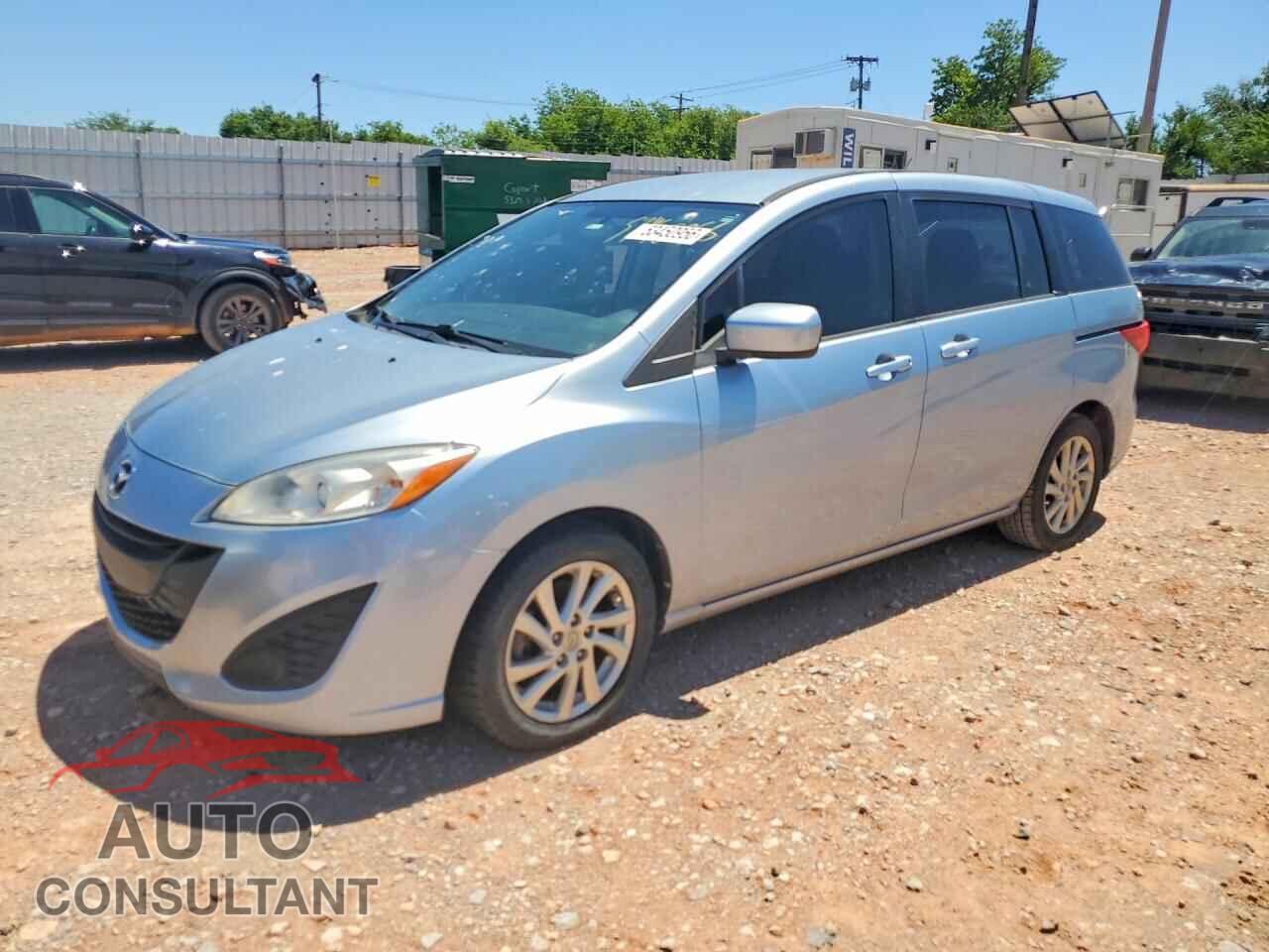 MAZDA 5 2012 - JM1CW2BL8C0127100
