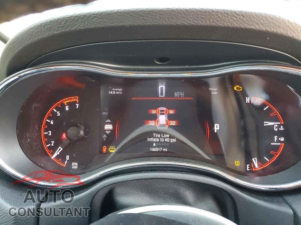 DODGE DURANGO 2015 - 1C4SDJET0FC760457
